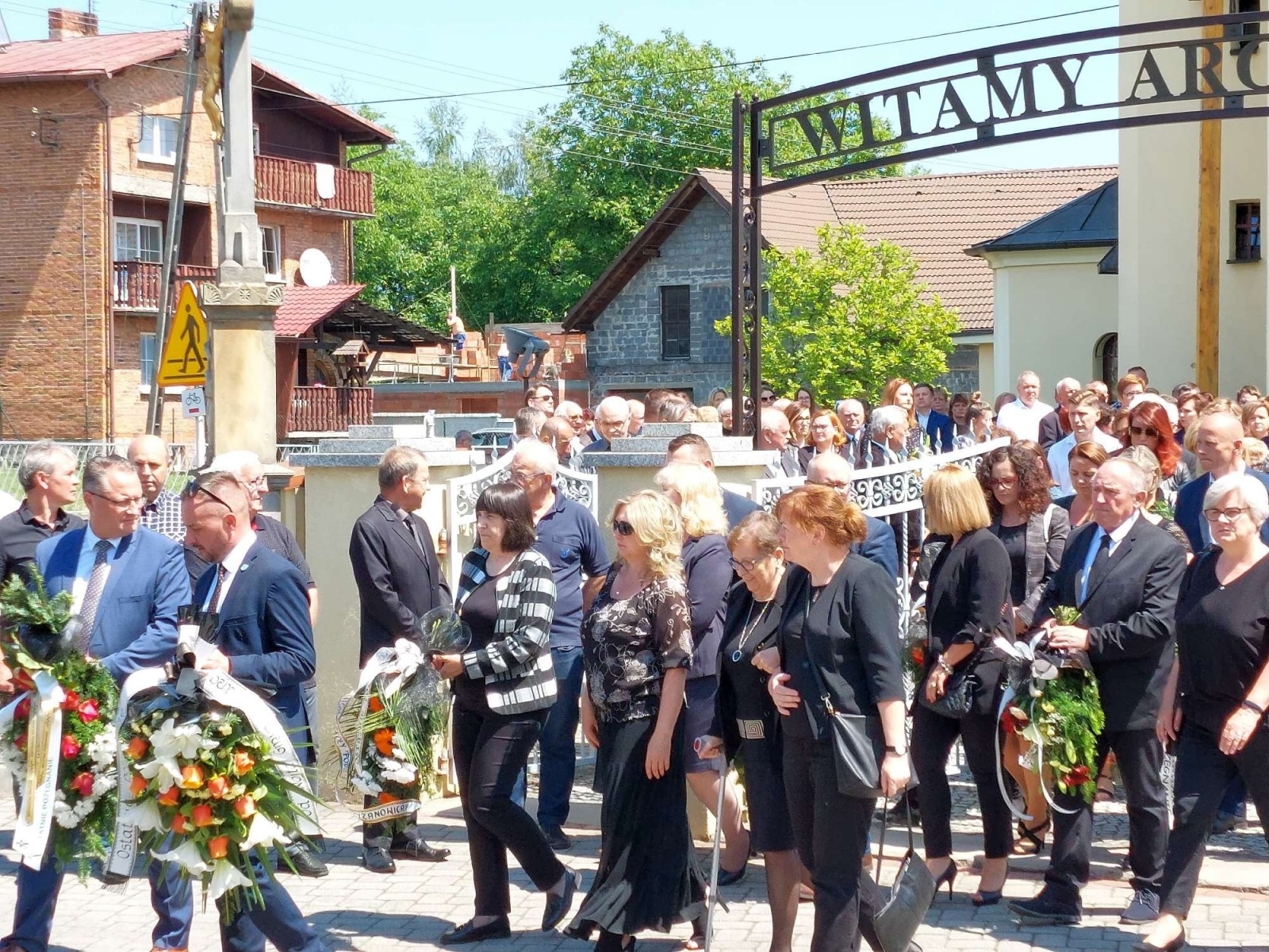Zdjęcie w galerii na portalu naszraciborz.pl: Ostatnie pożegnanie śp. Tadeusza Utrackiego wiadomości z regionu