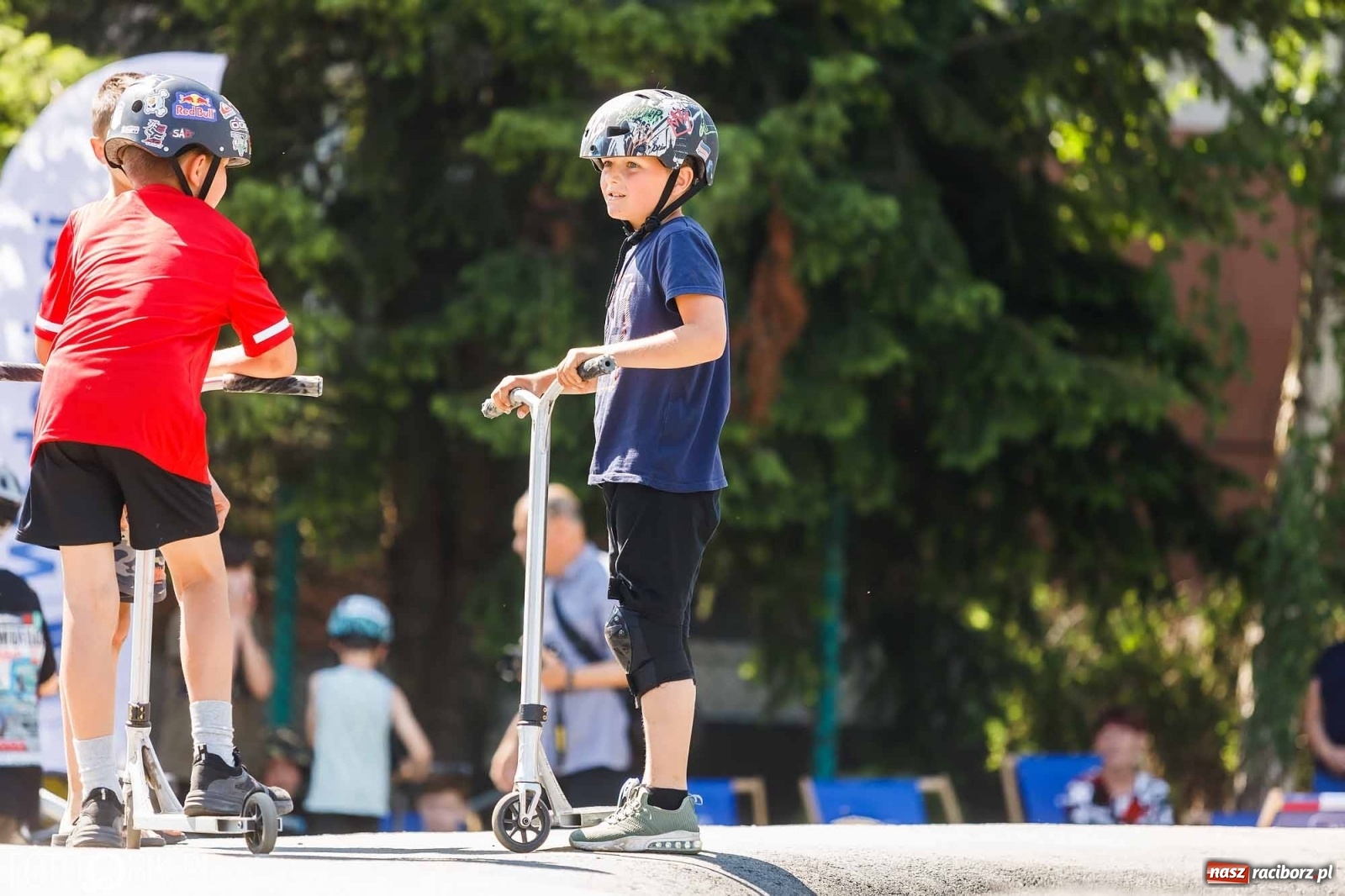 Zdjęcie w galerii na portalu naszraciborz.pl: Raciborski pumptrack oficjalnie otwarty [WIDEO] wiadomości z regionu