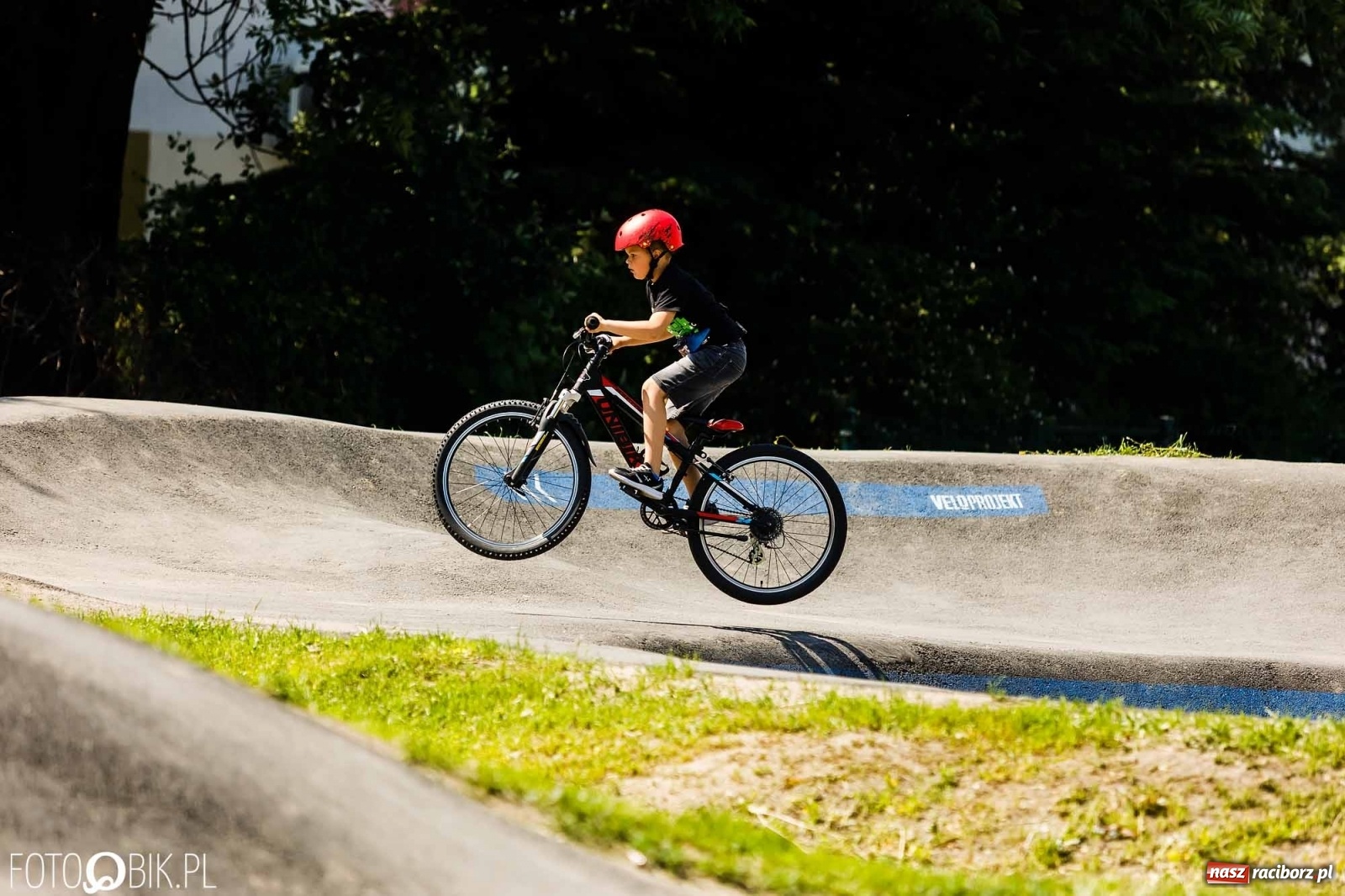 Zdjęcie w galerii na portalu naszraciborz.pl: Raciborski pumptrack oficjalnie otwarty [WIDEO] wiadomości z regionu