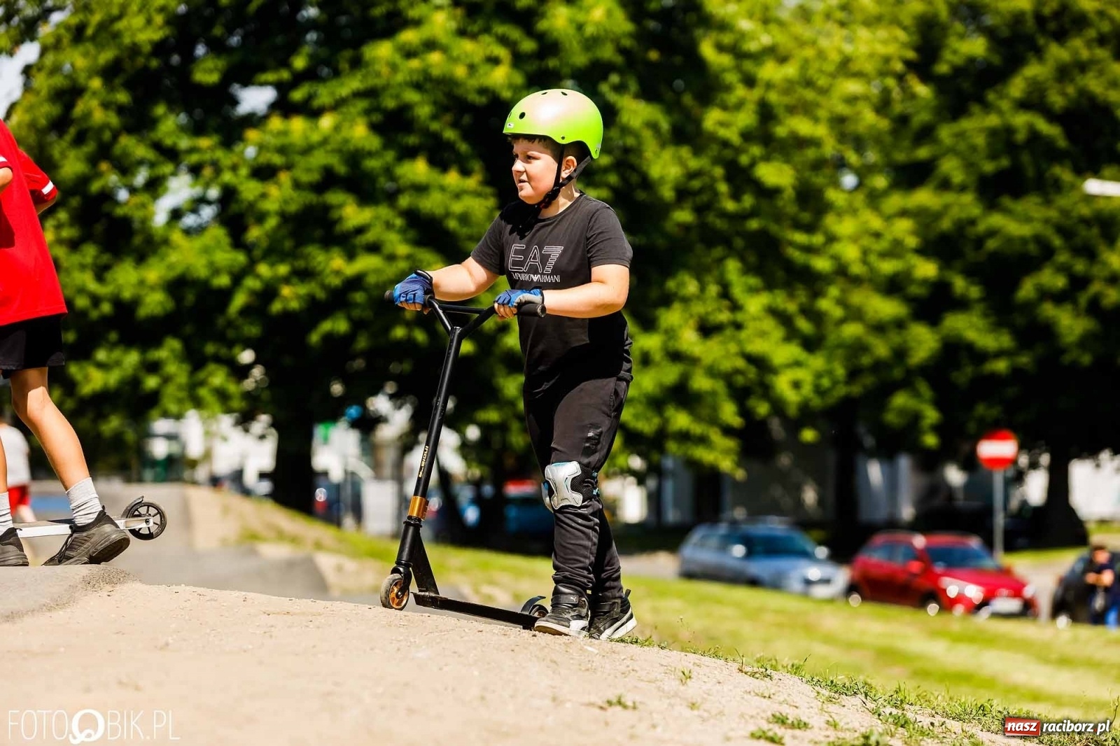 Zdjęcie w galerii na portalu naszraciborz.pl: Raciborski pumptrack oficjalnie otwarty [WIDEO] wiadomości z regionu