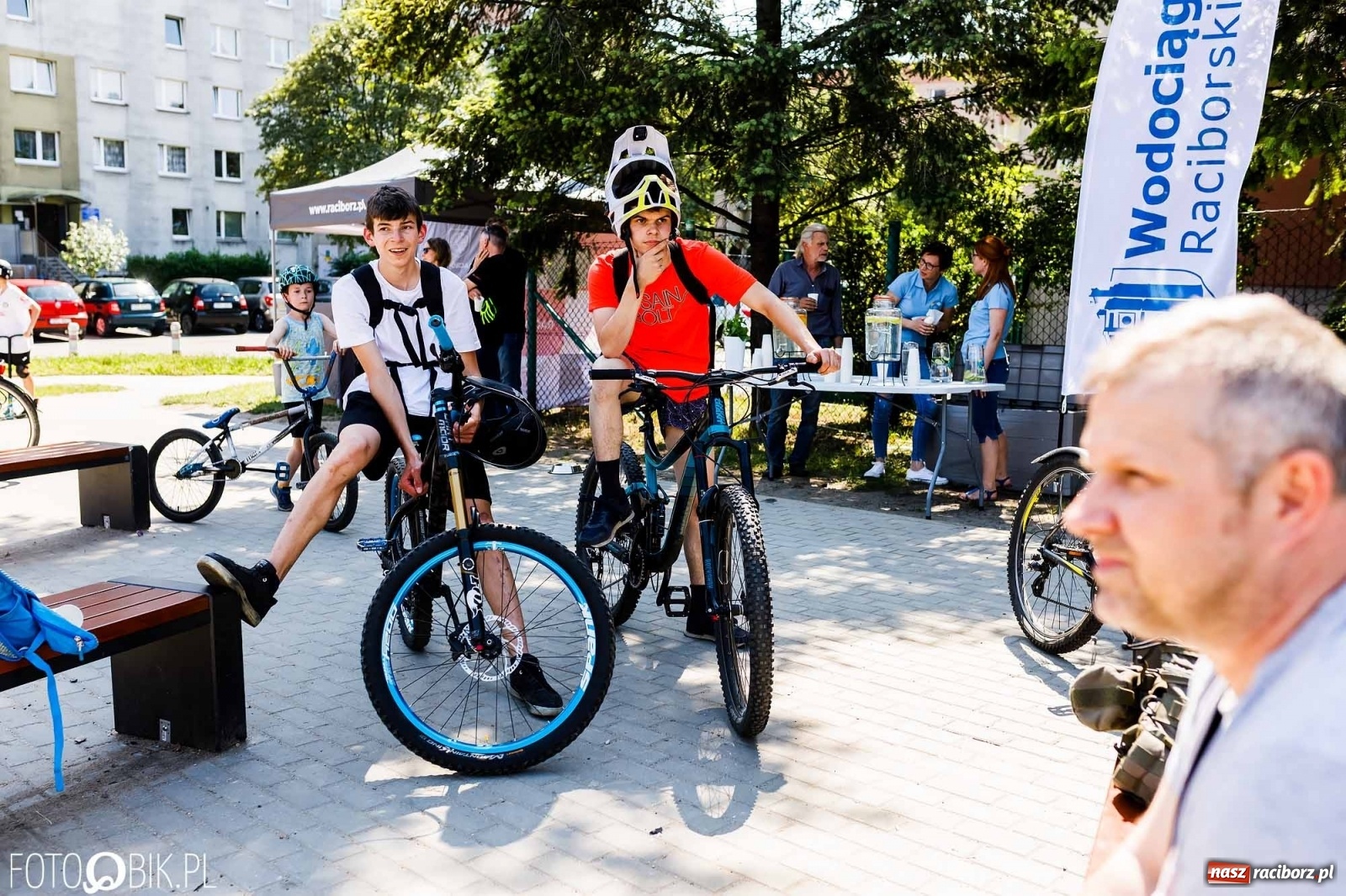 Zdjęcie w galerii na portalu naszraciborz.pl: Raciborski pumptrack oficjalnie otwarty [WIDEO] wiadomości z regionu