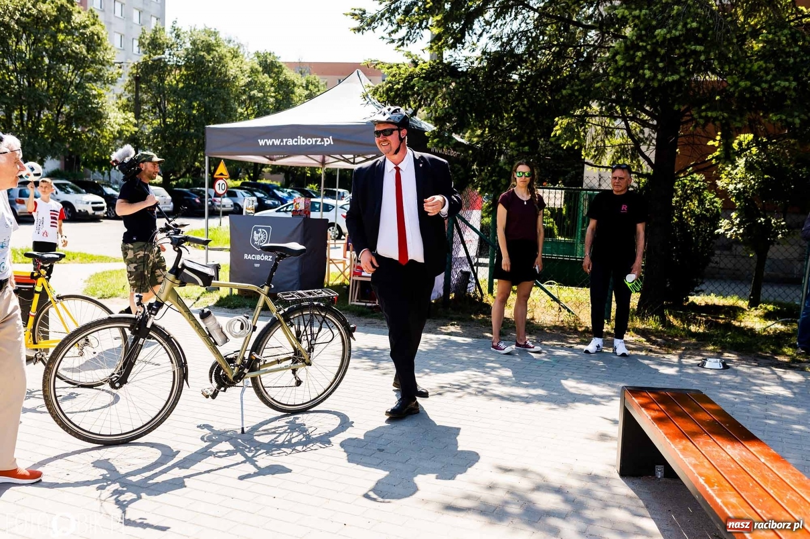 Zdjęcie w galerii na portalu naszraciborz.pl: Raciborski pumptrack oficjalnie otwarty [WIDEO] wiadomości z regionu