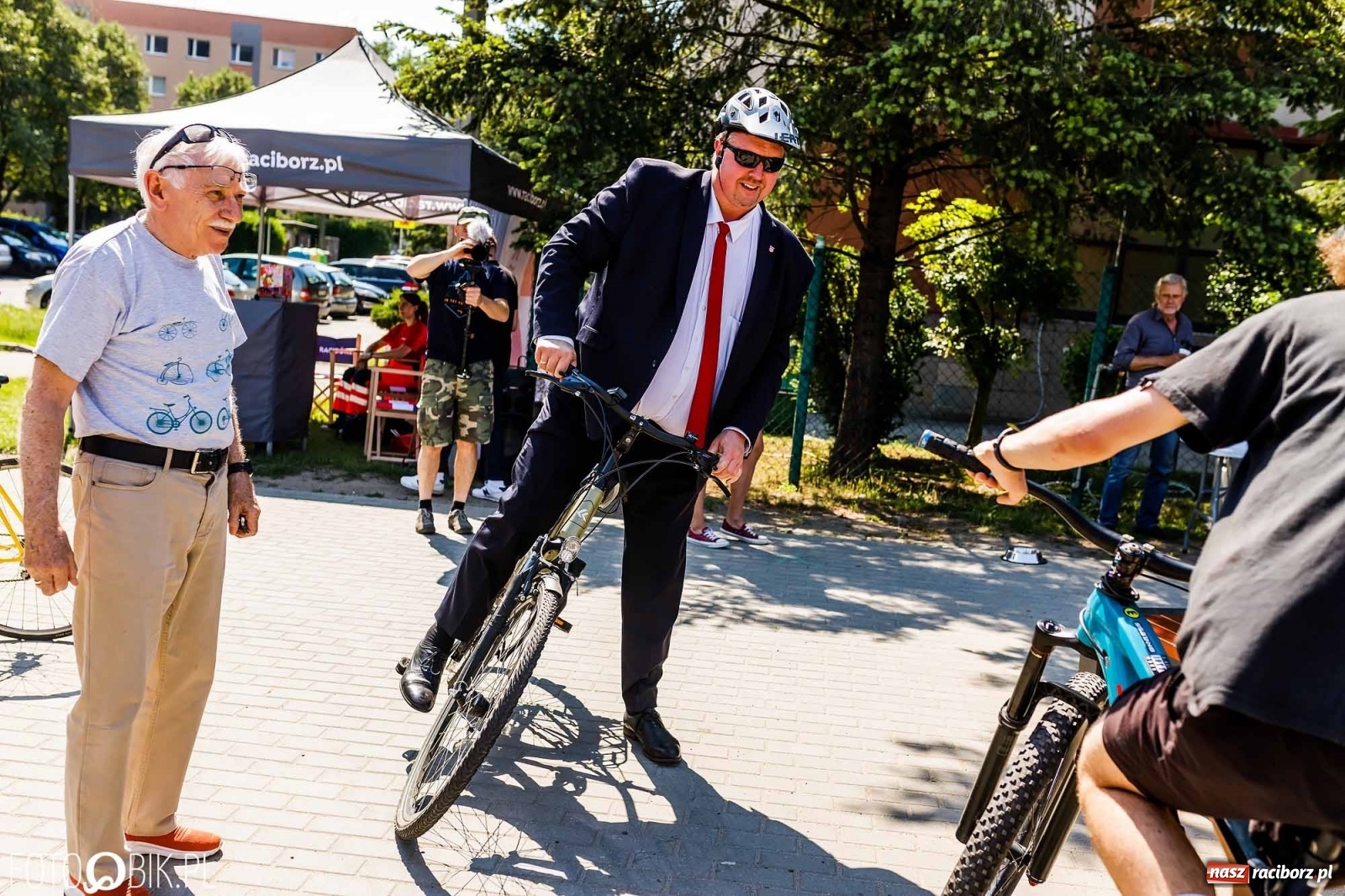 Zdjęcie w galerii na portalu naszraciborz.pl: Raciborski pumptrack oficjalnie otwarty [WIDEO] wiadomości z regionu