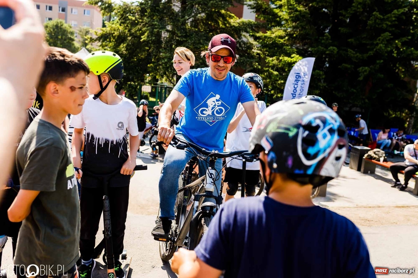 Zdjęcie w galerii na portalu naszraciborz.pl: Raciborski pumptrack oficjalnie otwarty [WIDEO] wiadomości z regionu