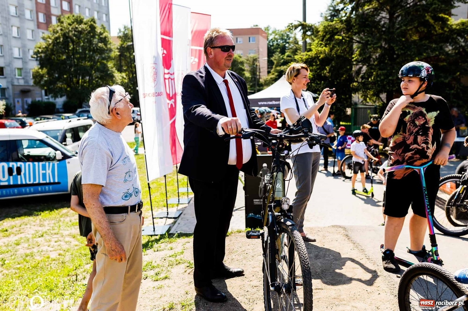 Zdjęcie w galerii na portalu naszraciborz.pl: Raciborski pumptrack oficjalnie otwarty [WIDEO] wiadomości z regionu