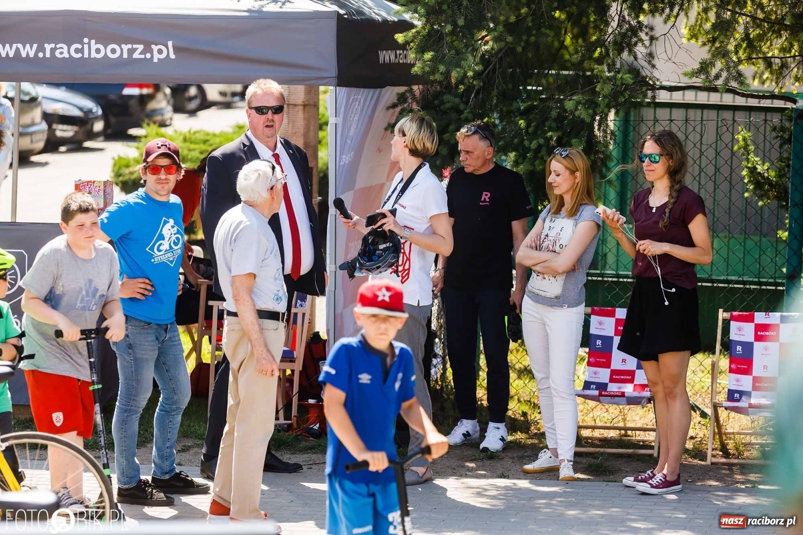 Zdjęcie w galerii na portalu naszraciborz.pl: Raciborski pumptrack oficjalnie otwarty [WIDEO] wiadomości z regionu
