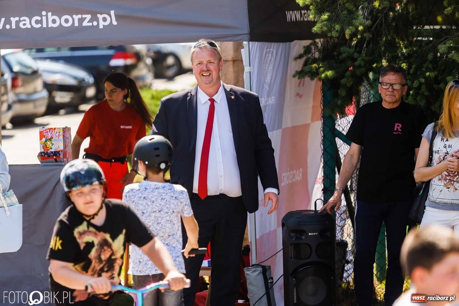 Zdjęcie w galerii na portalu naszraciborz.pl: Raciborski pumptrack oficjalnie otwarty [WIDEO] wiadomości z regionu