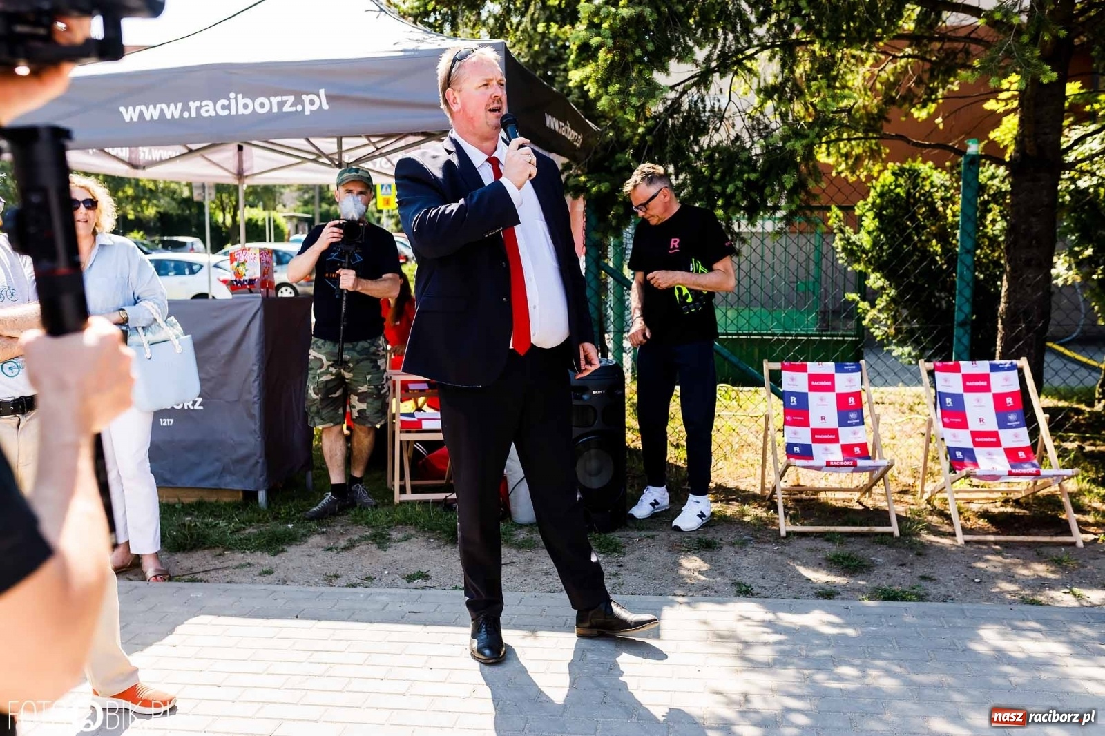 Zdjęcie w galerii na portalu naszraciborz.pl: Raciborski pumptrack oficjalnie otwarty [WIDEO] wiadomości z regionu