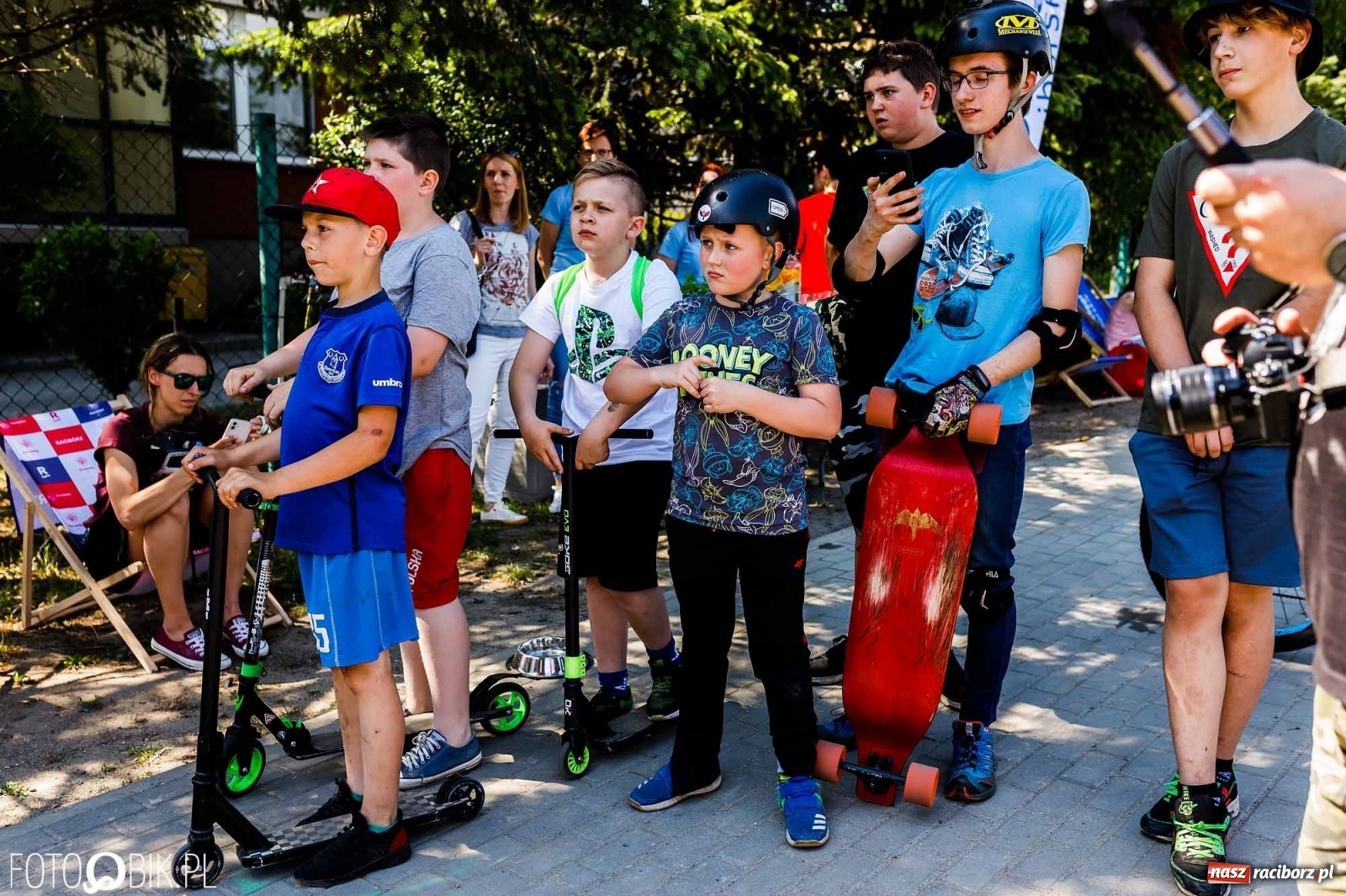 Zdjęcie w galerii na portalu naszraciborz.pl: Raciborski pumptrack oficjalnie otwarty [WIDEO] wiadomości z regionu