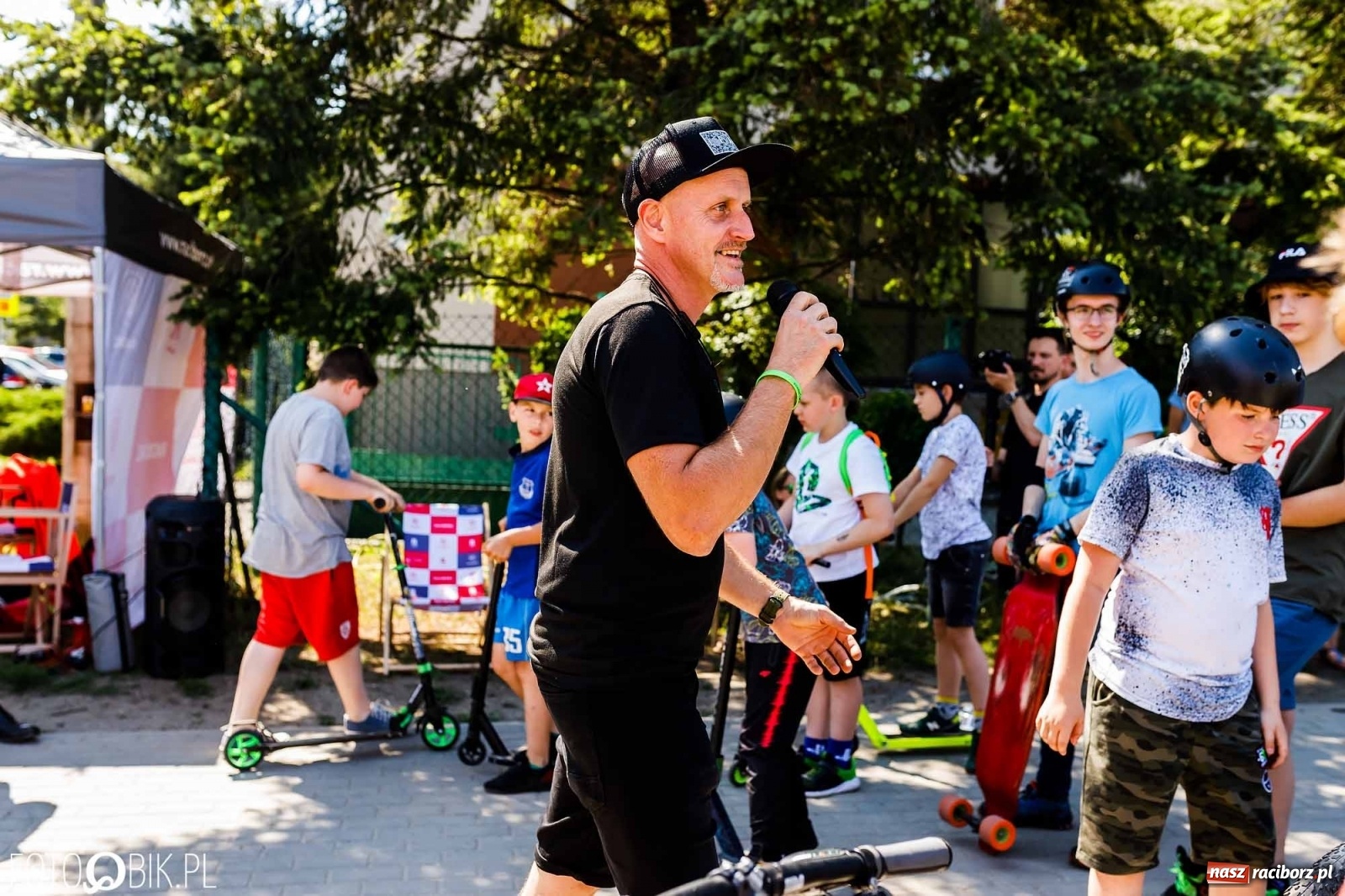 Zdjęcie w galerii na portalu naszraciborz.pl: Raciborski pumptrack oficjalnie otwarty [WIDEO] wiadomości z regionu