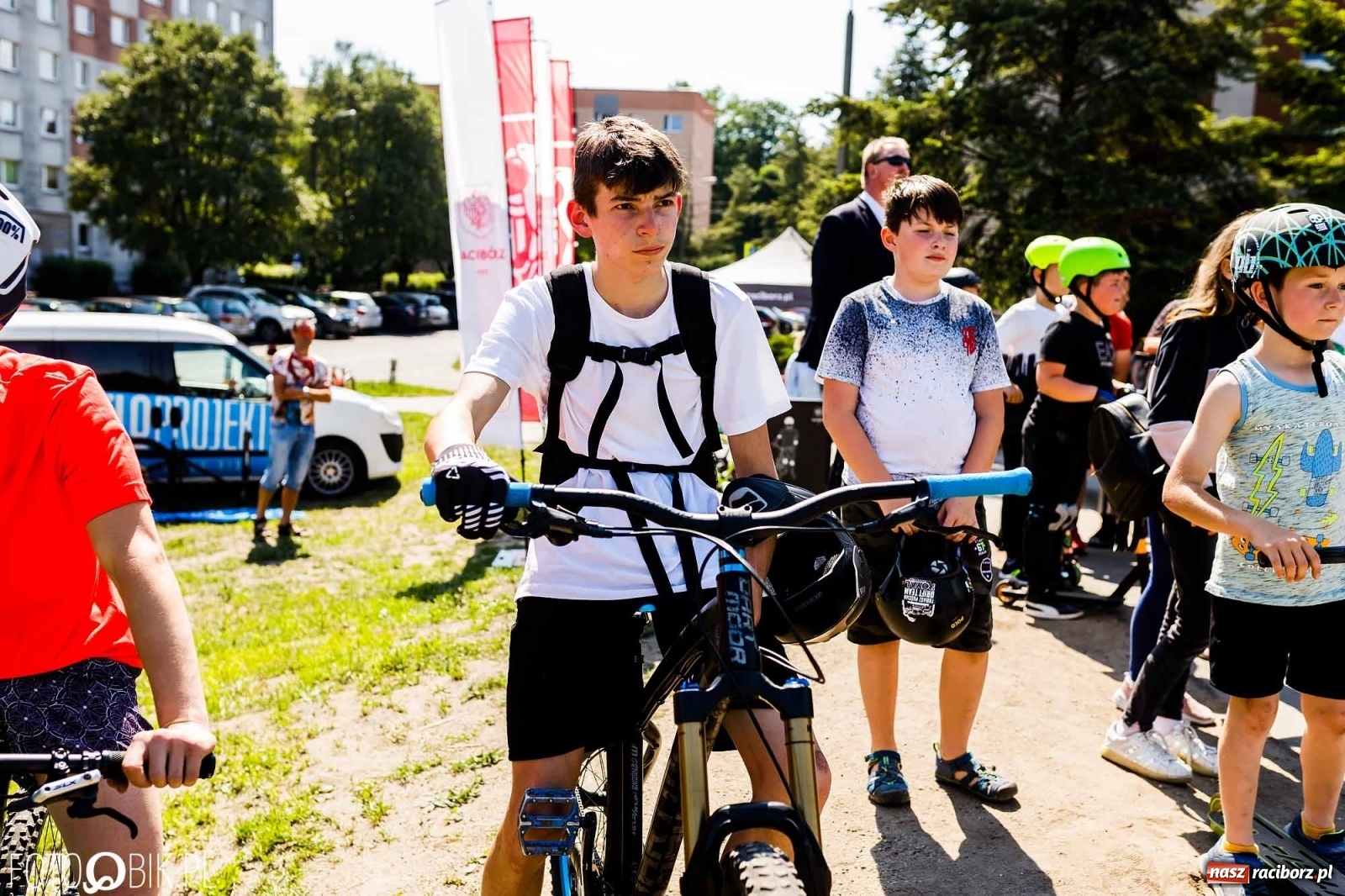Zdjęcie w galerii na portalu naszraciborz.pl: Raciborski pumptrack oficjalnie otwarty [WIDEO] wiadomości z regionu
