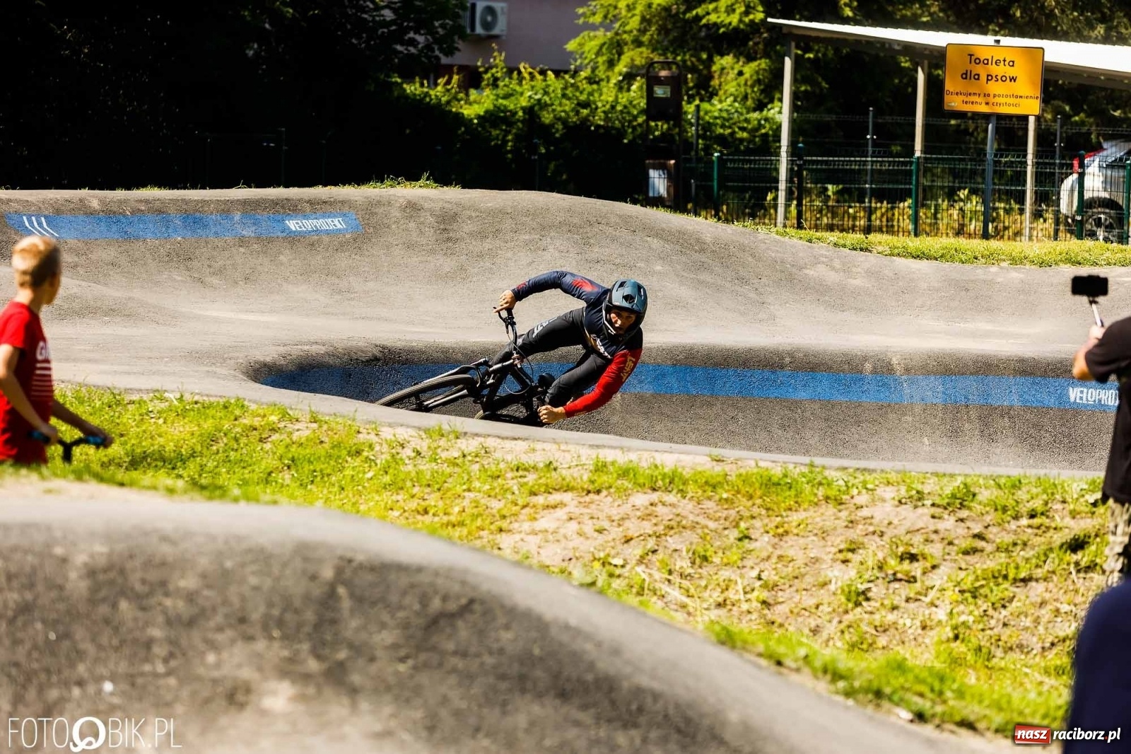 Zdjęcie w galerii na portalu naszraciborz.pl: Raciborski pumptrack oficjalnie otwarty [WIDEO] wiadomości z regionu