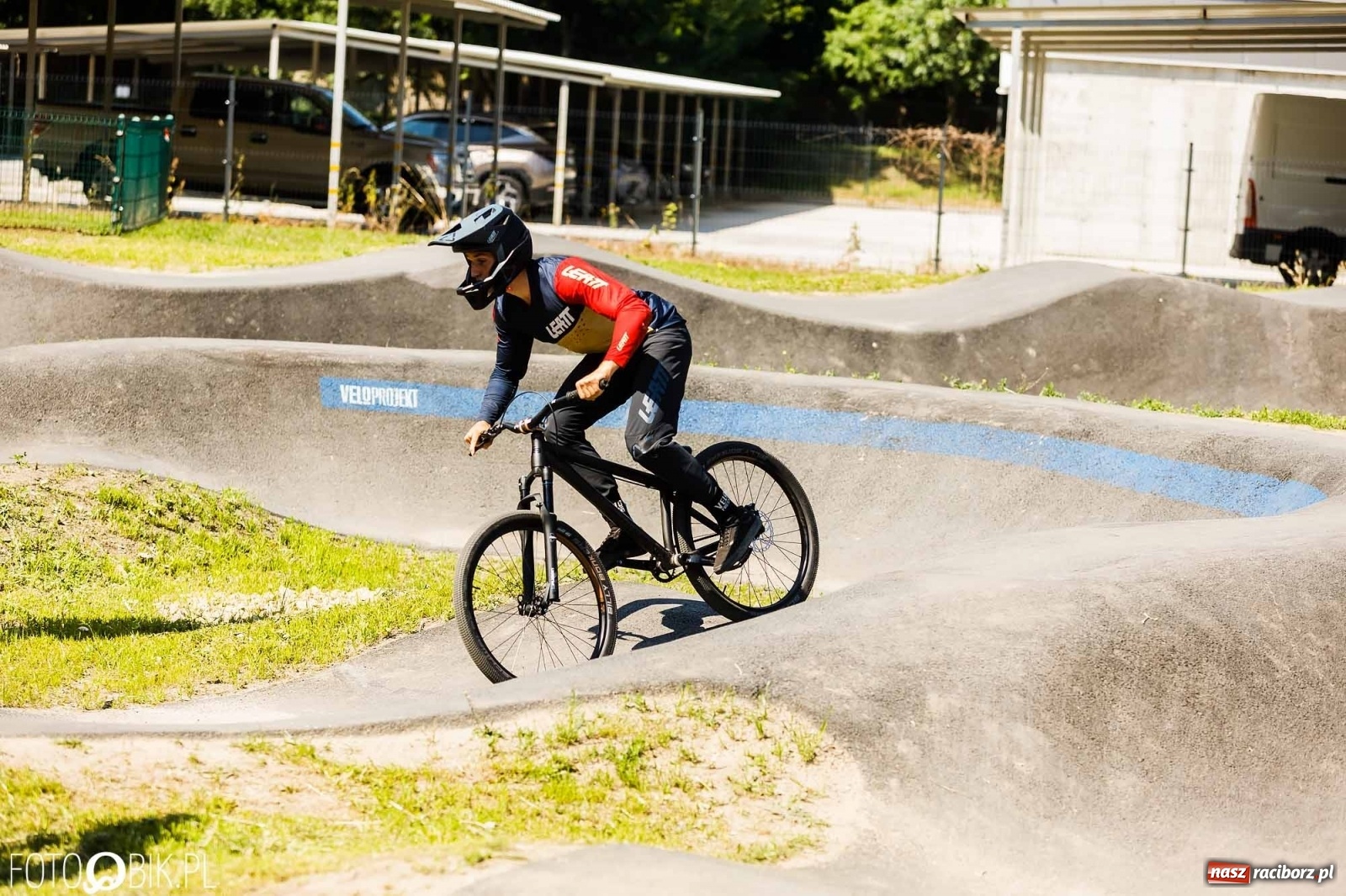 Zdjęcie w galerii na portalu naszraciborz.pl: Raciborski pumptrack oficjalnie otwarty [WIDEO] wiadomości z regionu