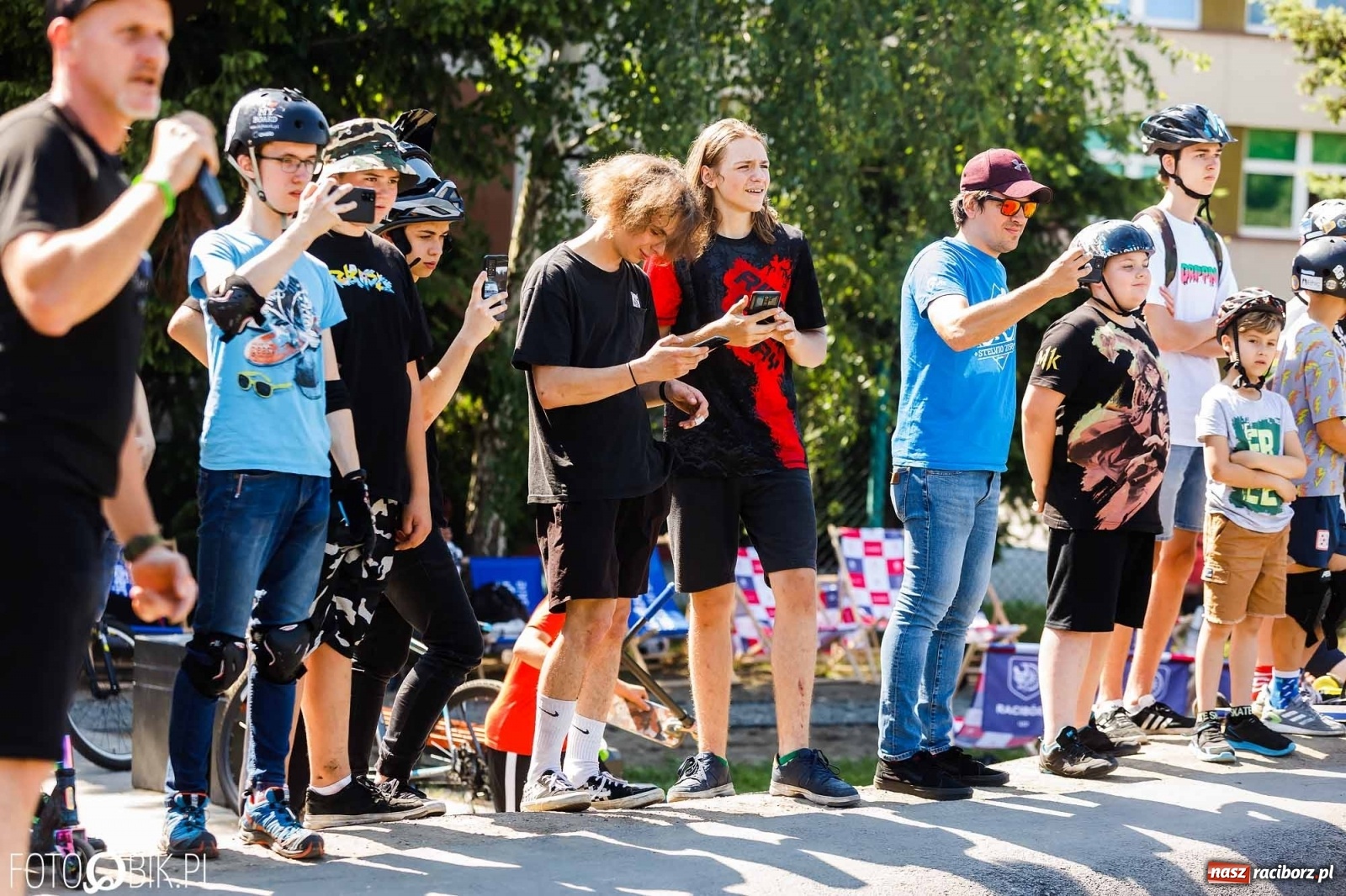 Zdjęcie w galerii na portalu naszraciborz.pl: Raciborski pumptrack oficjalnie otwarty [WIDEO] wiadomości z regionu