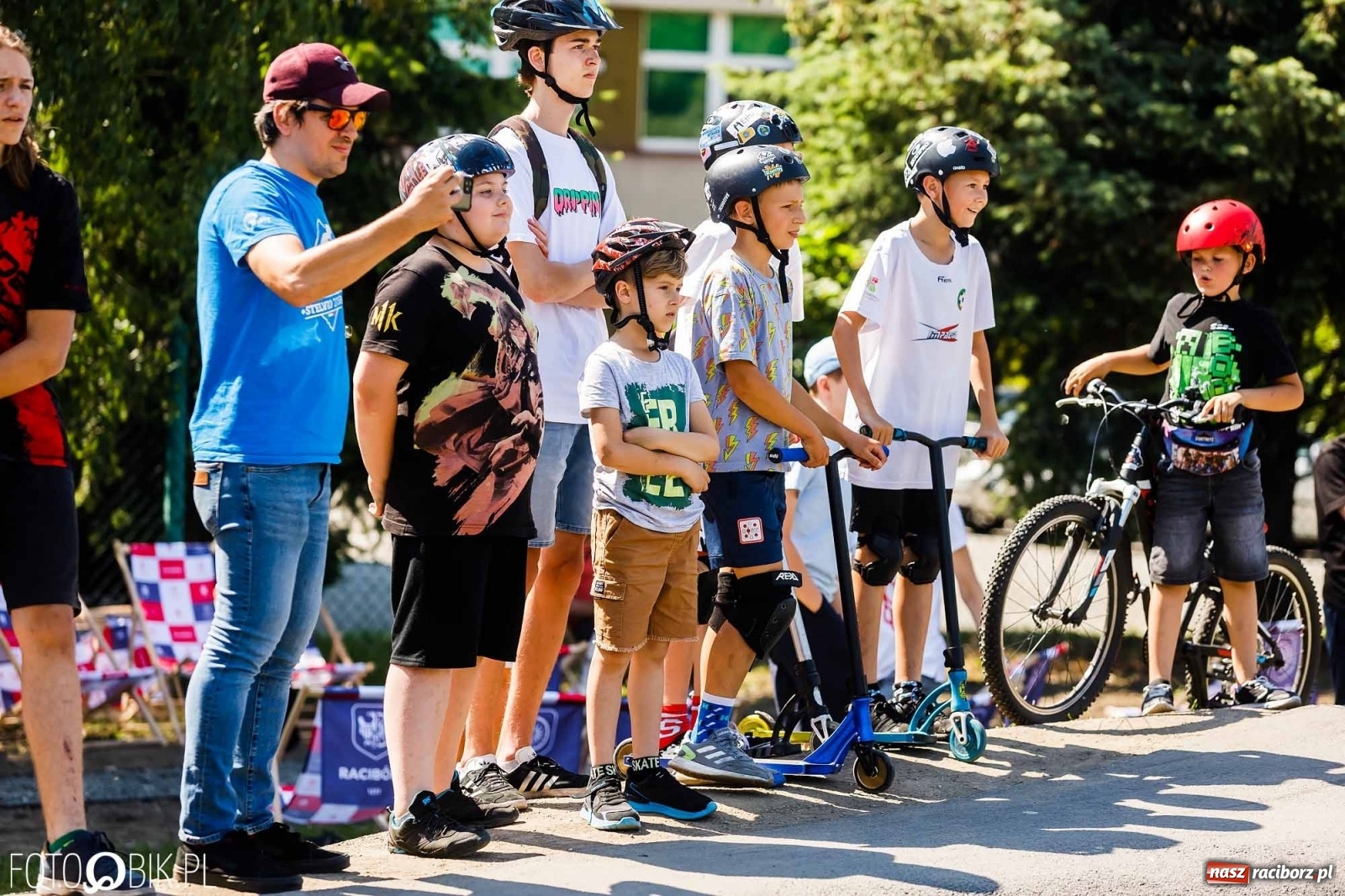 Zdjęcie w galerii na portalu naszraciborz.pl: Raciborski pumptrack oficjalnie otwarty [WIDEO] wiadomości z regionu