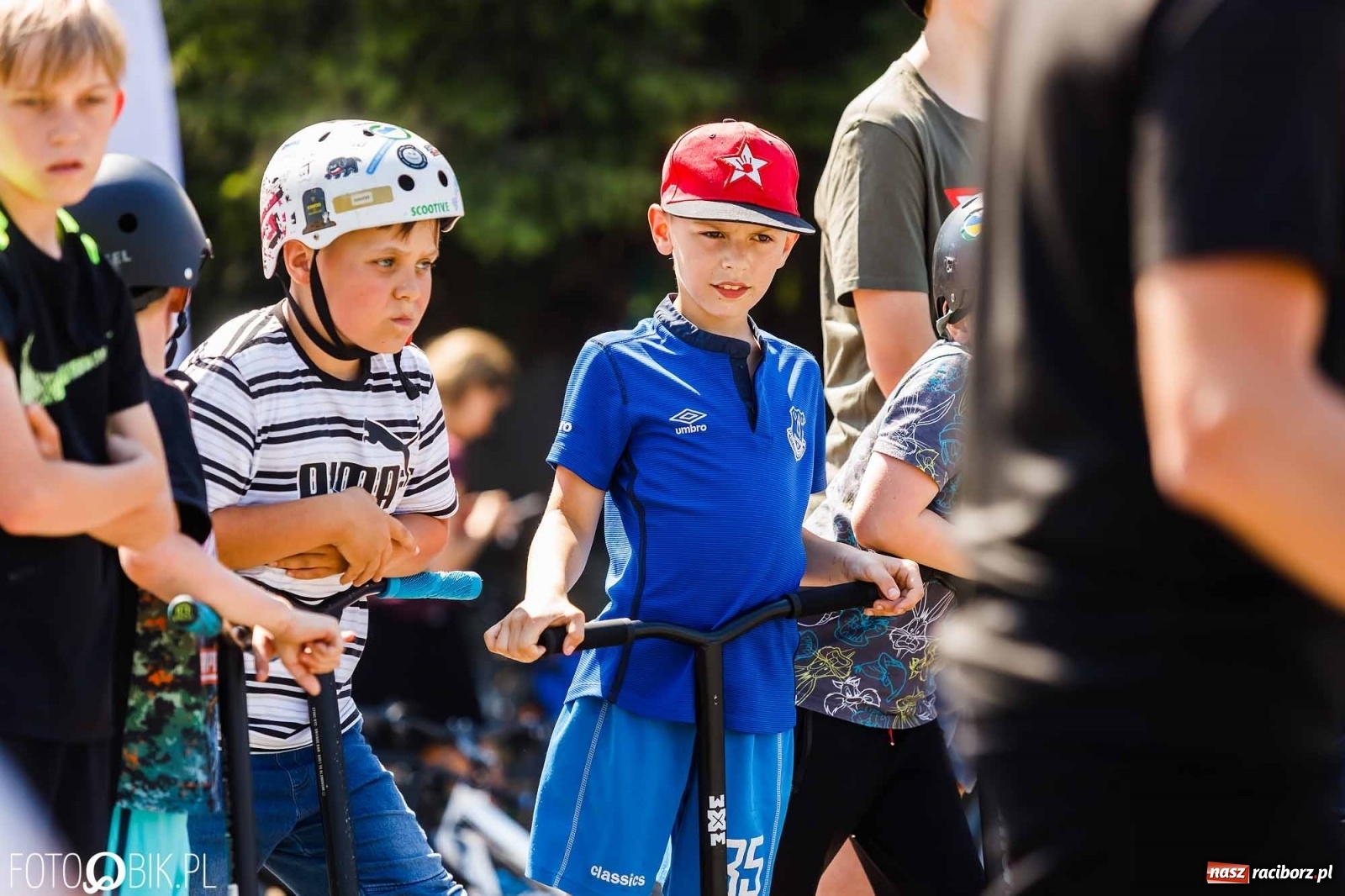 Zdjęcie w galerii na portalu naszraciborz.pl: Raciborski pumptrack oficjalnie otwarty [WIDEO] wiadomości z regionu