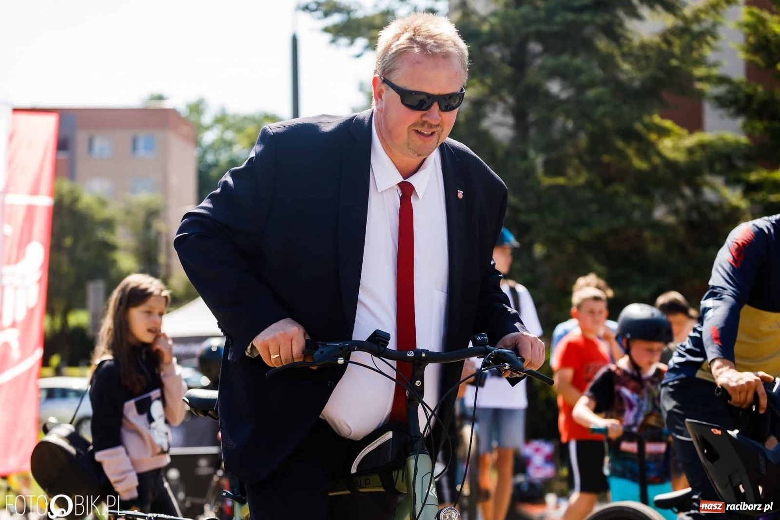 Zdjęcie w galerii na portalu naszraciborz.pl: Raciborski pumptrack oficjalnie otwarty [WIDEO] wiadomości z regionu