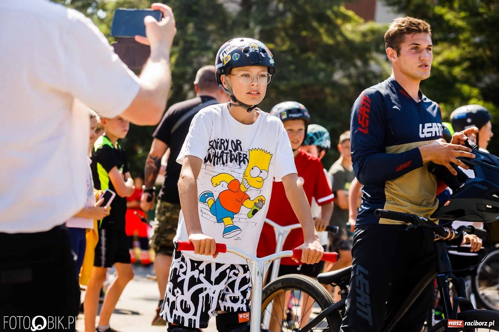 Zdjęcie w galerii na portalu naszraciborz.pl: Raciborski pumptrack oficjalnie otwarty [WIDEO] wiadomości z regionu