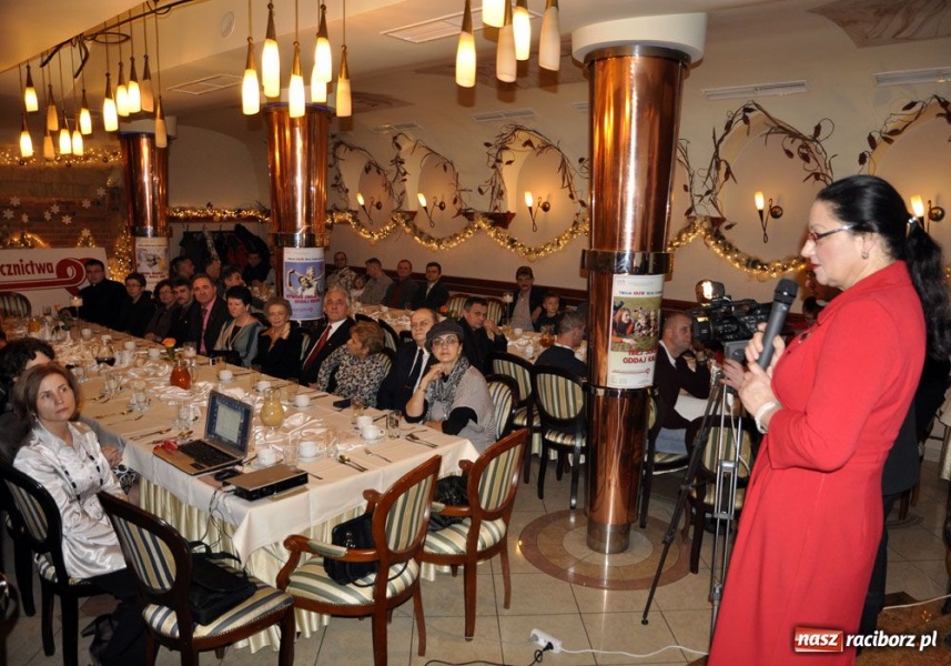 Zdjęcie w galerii na portalu naszraciborz.pl: Krew to najcenniejszy dar życia wiadomości z regionu