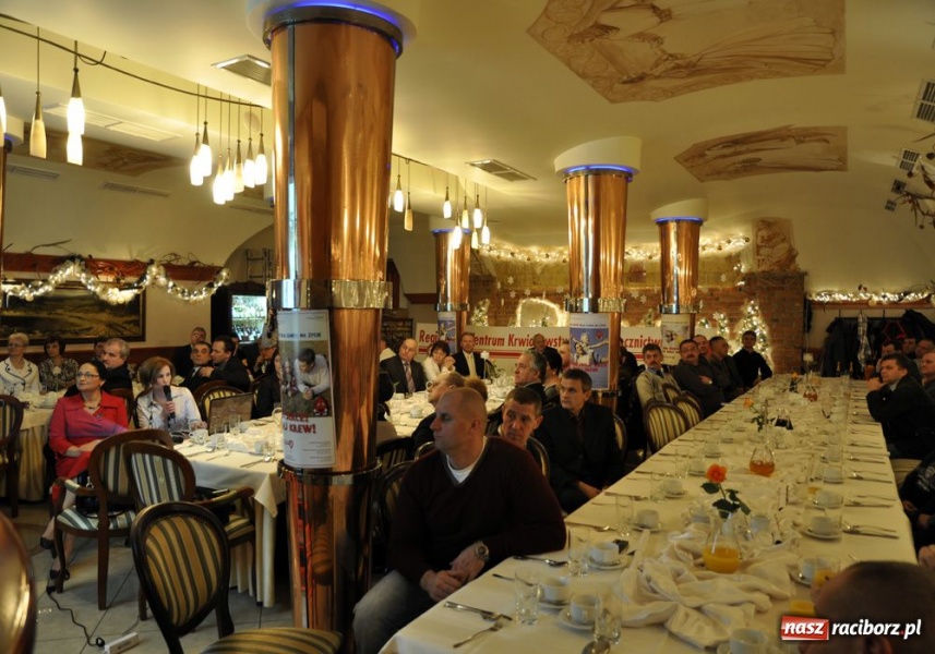 Zdjęcie w galerii na portalu naszraciborz.pl: Krew to najcenniejszy dar życia wiadomości z regionu