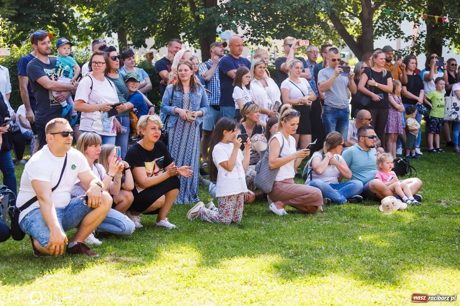 Zdjęcie w galerii na portalu naszraciborz.pl: Piknik rodzinny z okazji Dnia Mamy i Taty w Przedszkolu nr 26 wiadomości z regionu