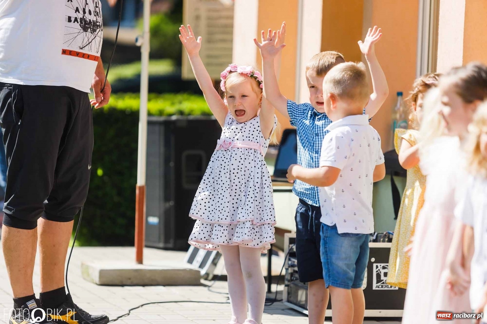 Zdjęcie w galerii na portalu naszraciborz.pl: Piknik rodzinny z okazji Dnia Mamy i Taty w Przedszkolu nr 26 wiadomości z regionu