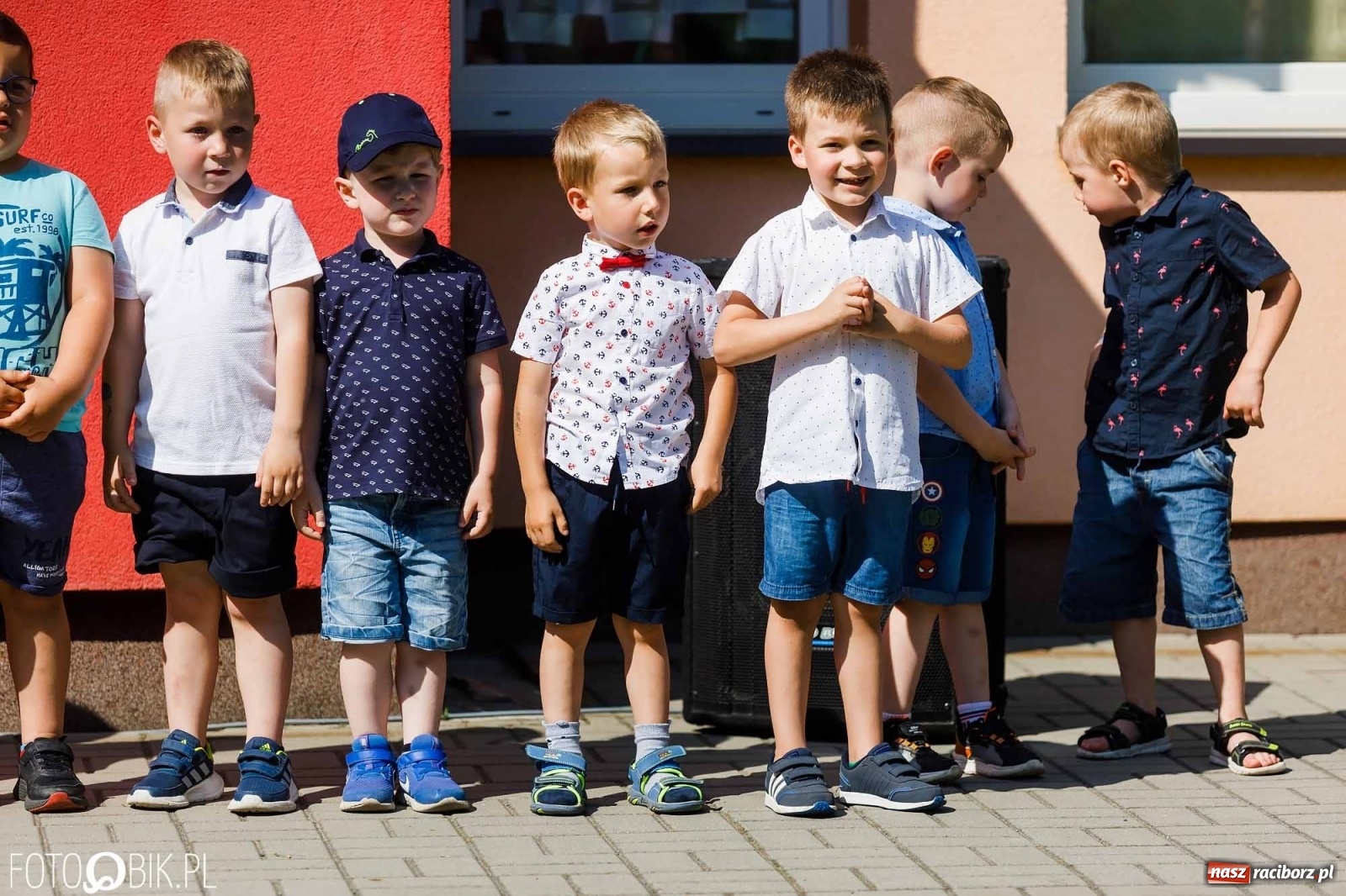 Zdjęcie w galerii na portalu naszraciborz.pl: Piknik rodzinny z okazji Dnia Mamy i Taty w Przedszkolu nr 26 wiadomości z regionu