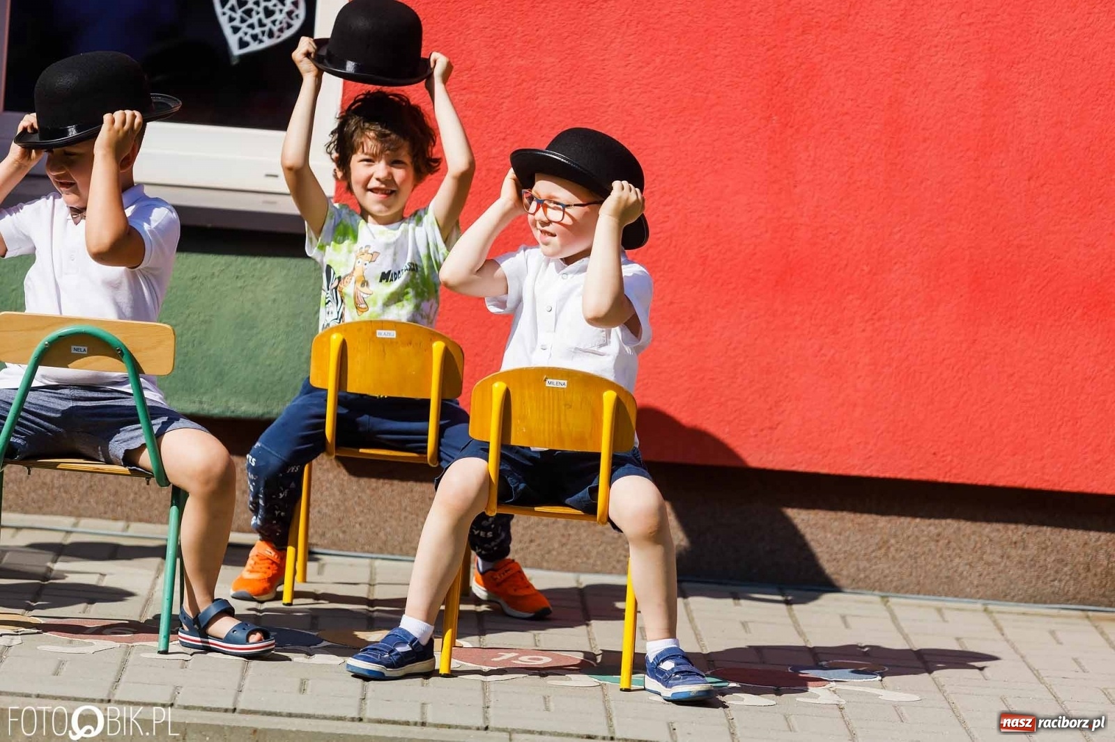 Zdjęcie w galerii na portalu naszraciborz.pl: Piknik rodzinny z okazji Dnia Mamy i Taty w Przedszkolu nr 26 wiadomości z regionu