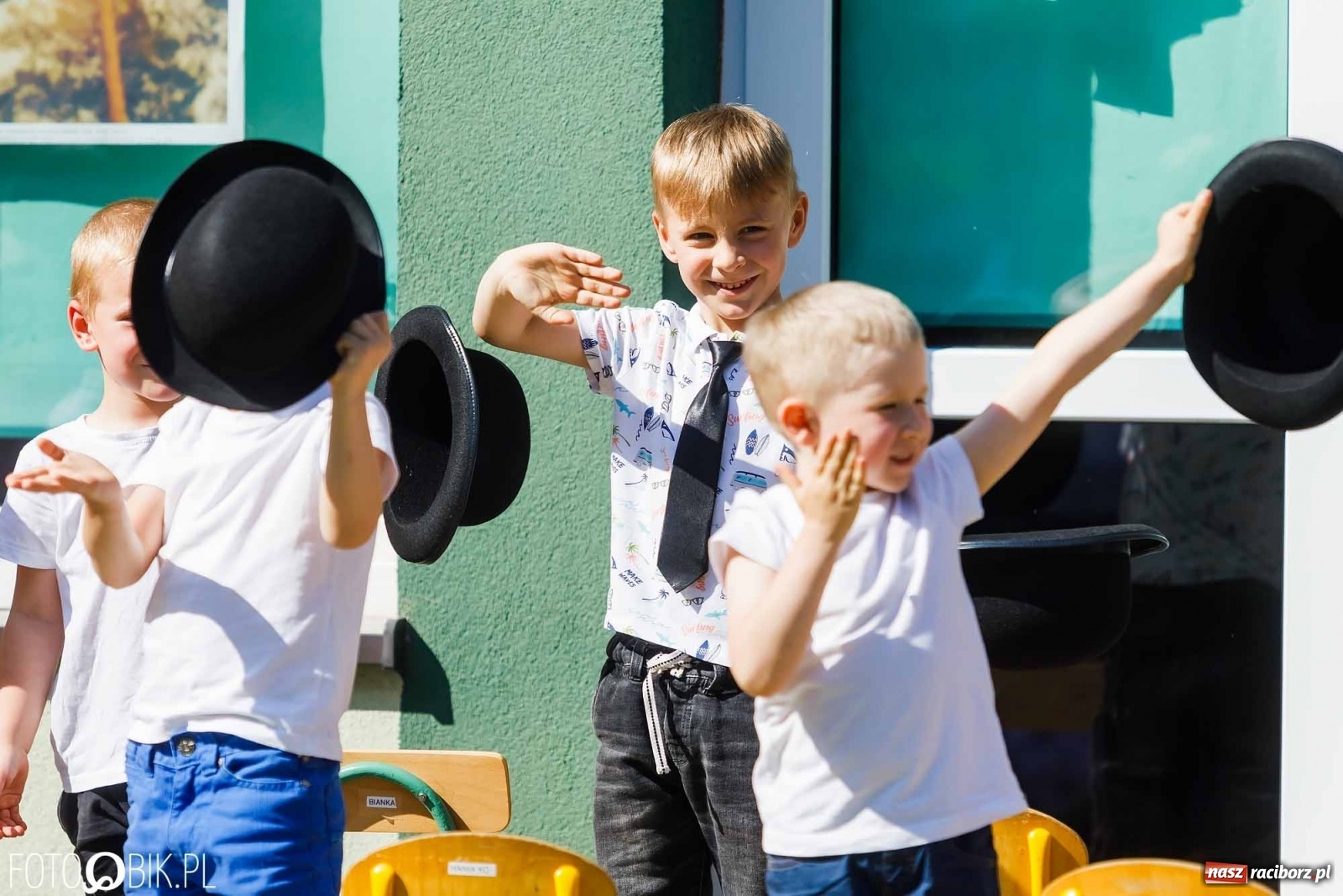 Zdjęcie w galerii na portalu naszraciborz.pl: Piknik rodzinny z okazji Dnia Mamy i Taty w Przedszkolu nr 26 wiadomości z regionu