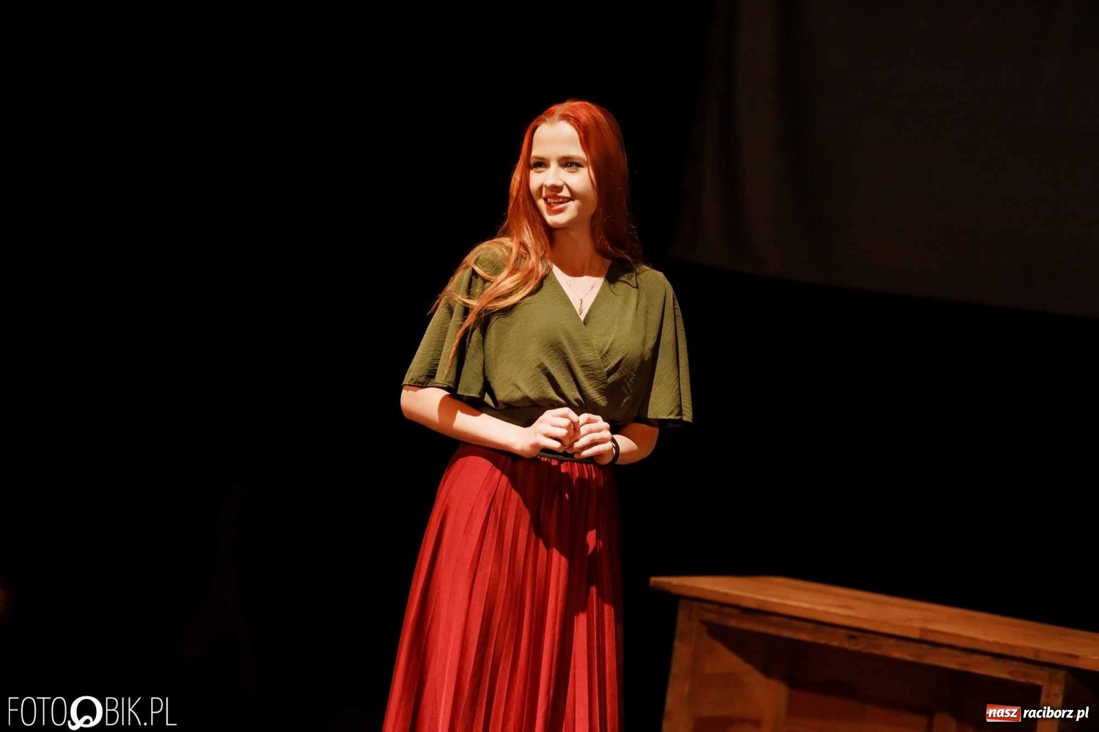 Zdjęcie w galerii na portalu naszraciborz.pl: Ciągnie wiosna. Spektakl w wykonaniu Grupy Melpomena w DK Strzecha wiadomości z regionu