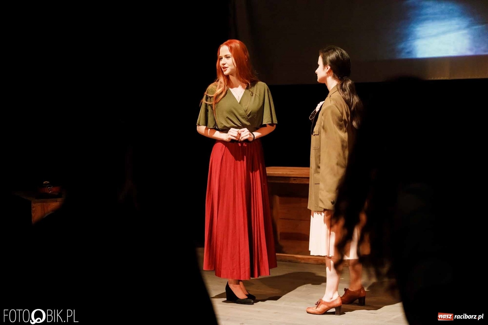 Zdjęcie w galerii na portalu naszraciborz.pl: Ciągnie wiosna. Spektakl w wykonaniu Grupy Melpomena w DK Strzecha wiadomości z regionu