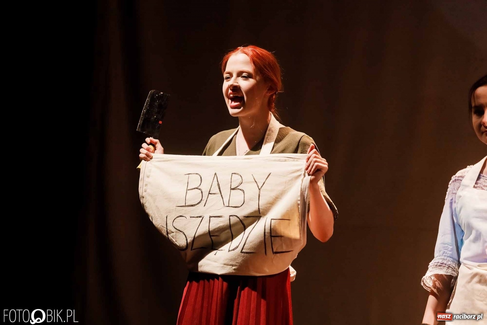 Zdjęcie w galerii na portalu naszraciborz.pl: Ciągnie wiosna. Spektakl w wykonaniu Grupy Melpomena w DK Strzecha wiadomości z regionu