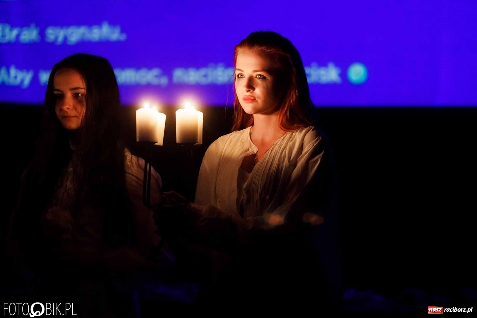 Zdjęcie w galerii na portalu naszraciborz.pl: Ciągnie wiosna. Spektakl w wykonaniu Grupy Melpomena w DK Strzecha wiadomości z regionu