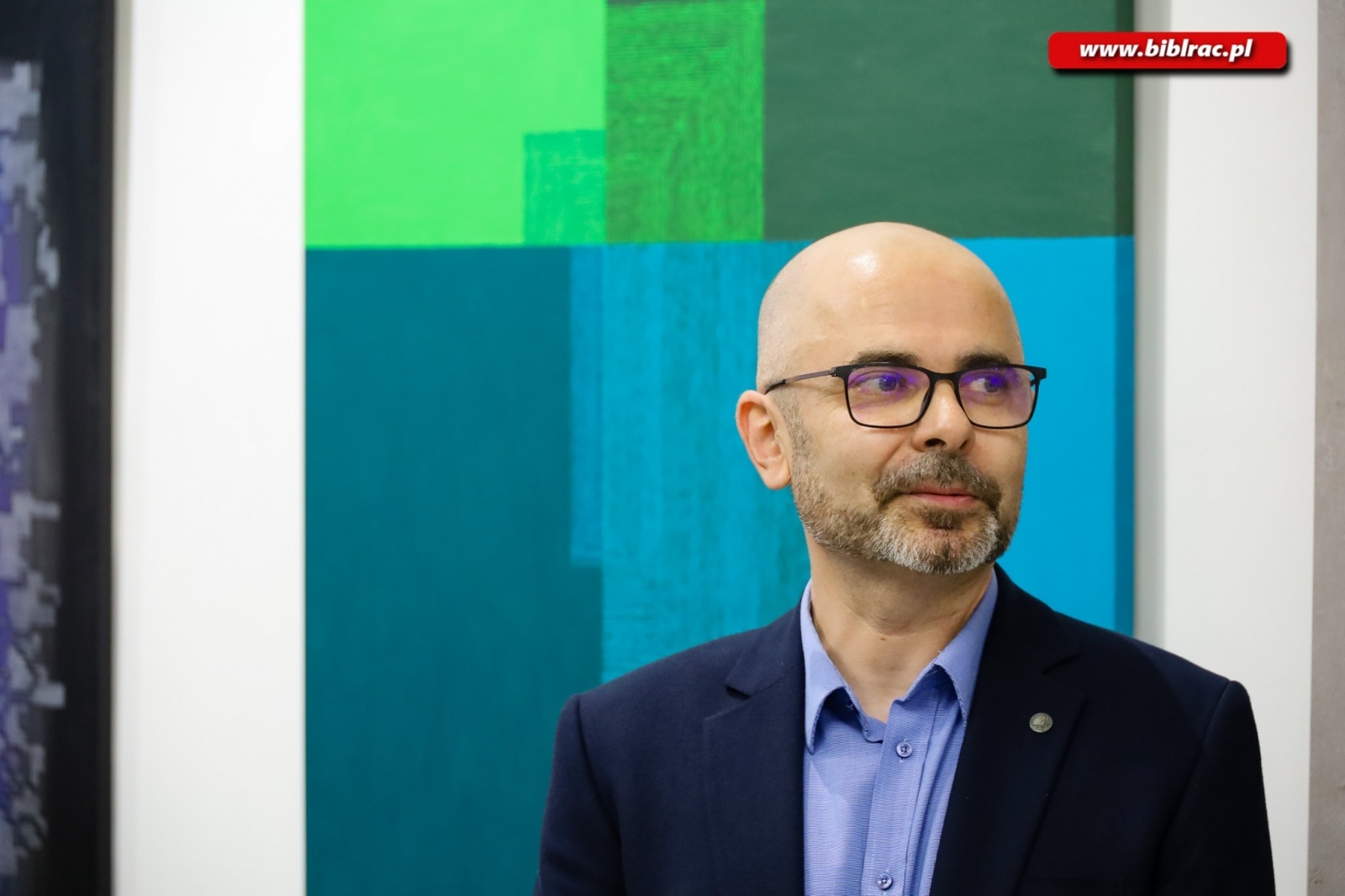 Zdjęcie w galerii na portalu naszraciborz.pl: Dariusz Zygadło zaprezentował swoje obrazy w Galerii Gawra wiadomości z regionu