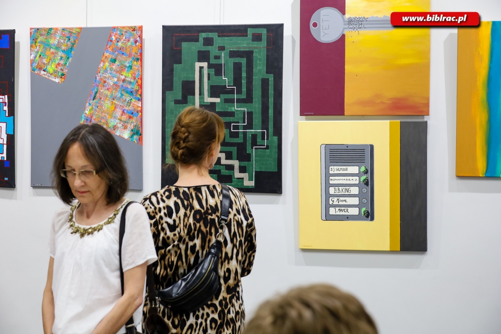 Zdjęcie w galerii na portalu naszraciborz.pl: Dariusz Zygadło zaprezentował swoje obrazy w Galerii Gawra wiadomości z regionu