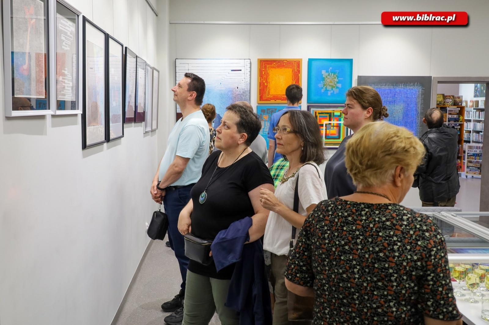 Zdjęcie w galerii na portalu naszraciborz.pl: Dariusz Zygadło zaprezentował swoje obrazy w Galerii Gawra wiadomości z regionu