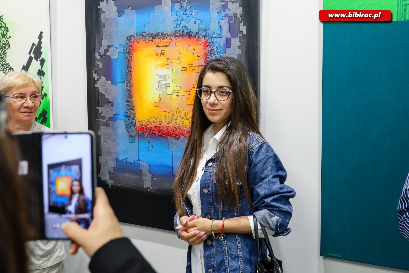 Zdjęcie w galerii na portalu naszraciborz.pl: Dariusz Zygadło zaprezentował swoje obrazy w Galerii Gawra wiadomości z regionu