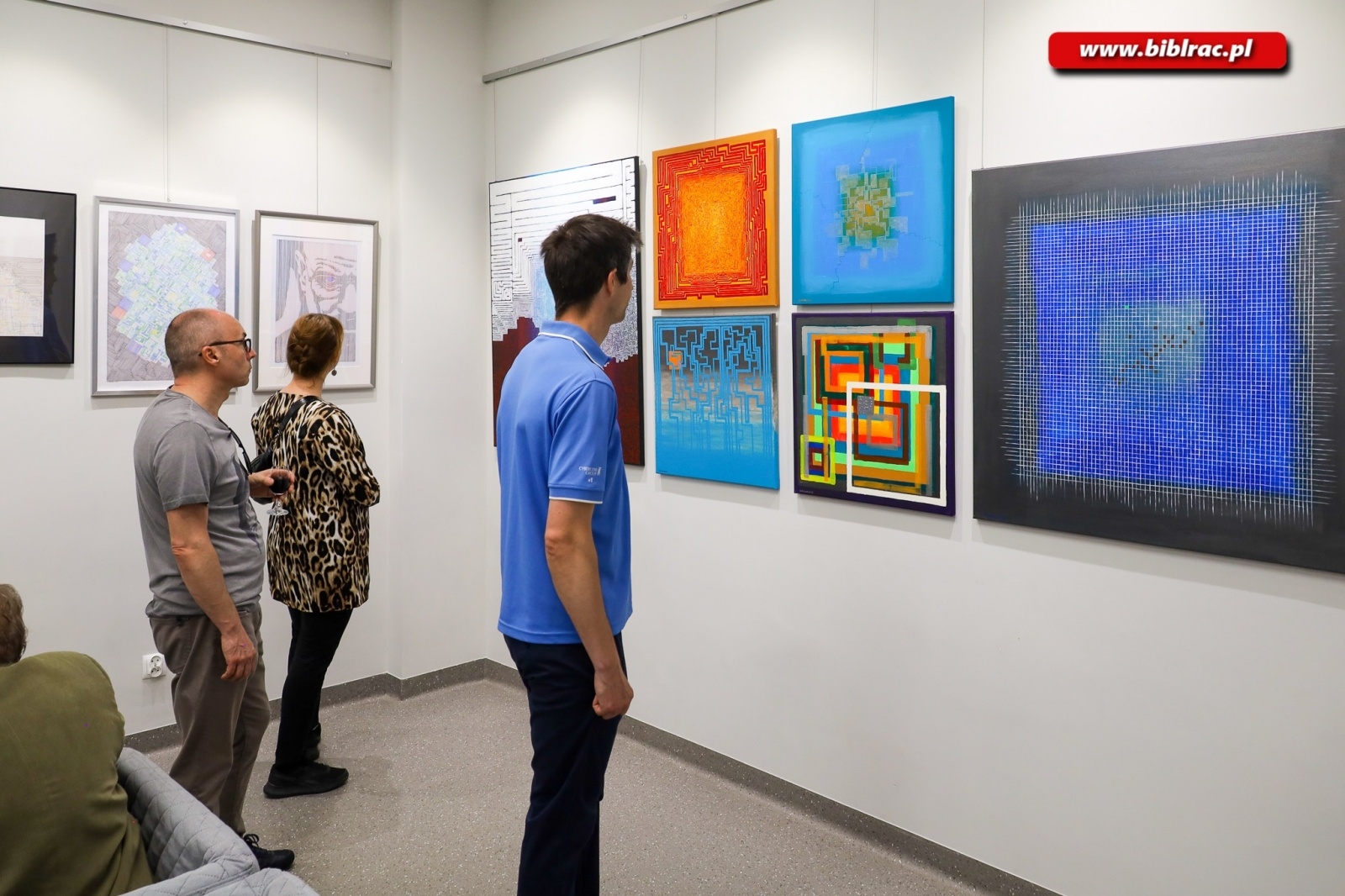 Zdjęcie w galerii na portalu naszraciborz.pl: Dariusz Zygadło zaprezentował swoje obrazy w Galerii Gawra wiadomości z regionu