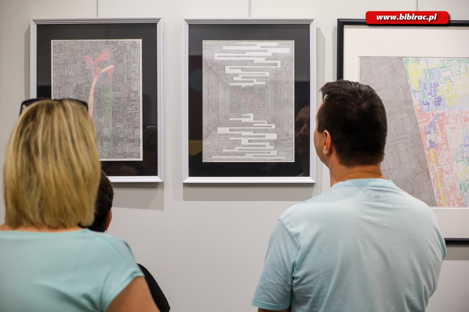 Zdjęcie w galerii na portalu naszraciborz.pl: Dariusz Zygadło zaprezentował swoje obrazy w Galerii Gawra wiadomości z regionu