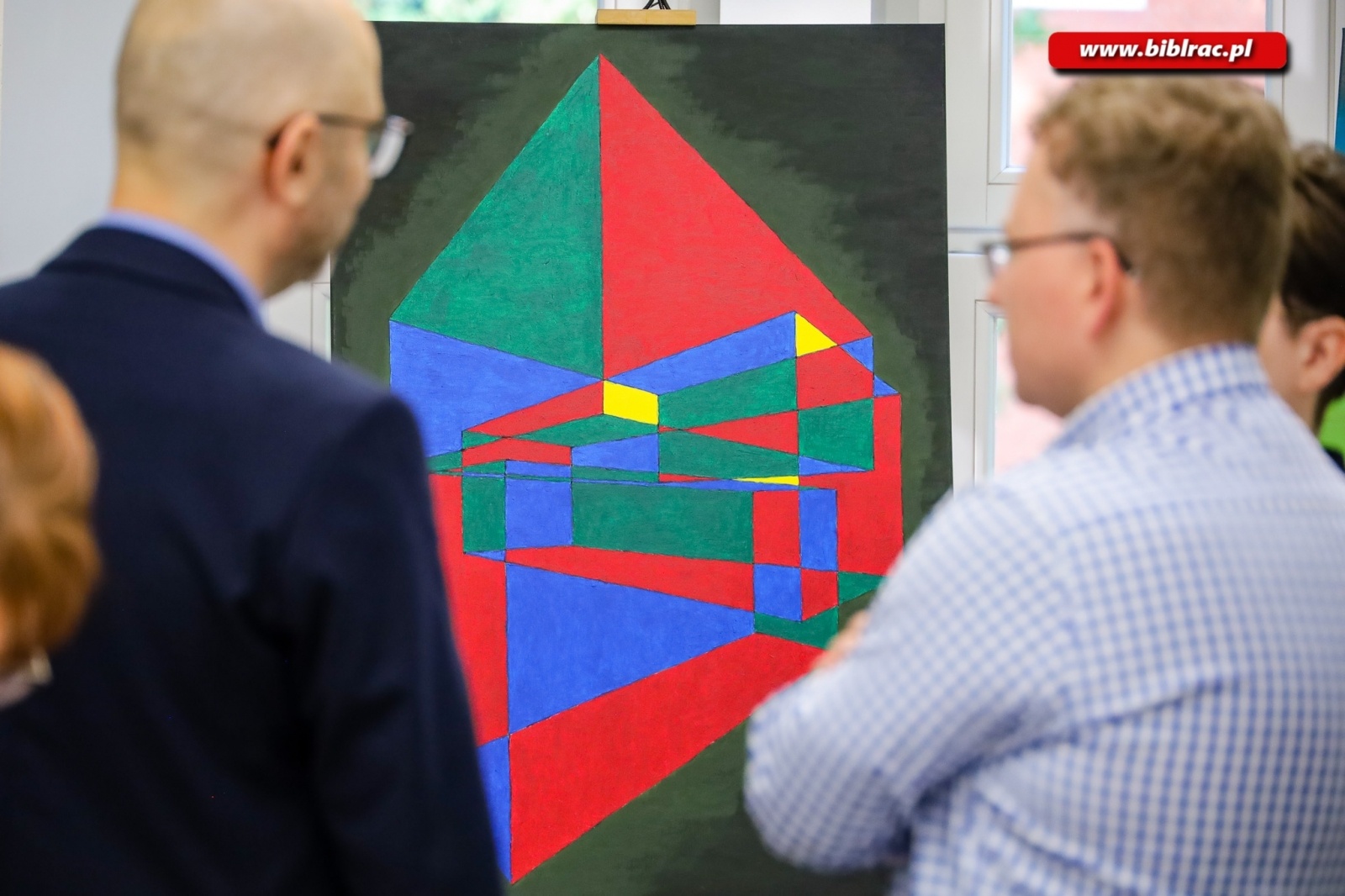 Zdjęcie w galerii na portalu naszraciborz.pl: Dariusz Zygadło zaprezentował swoje obrazy w Galerii Gawra wiadomości z regionu