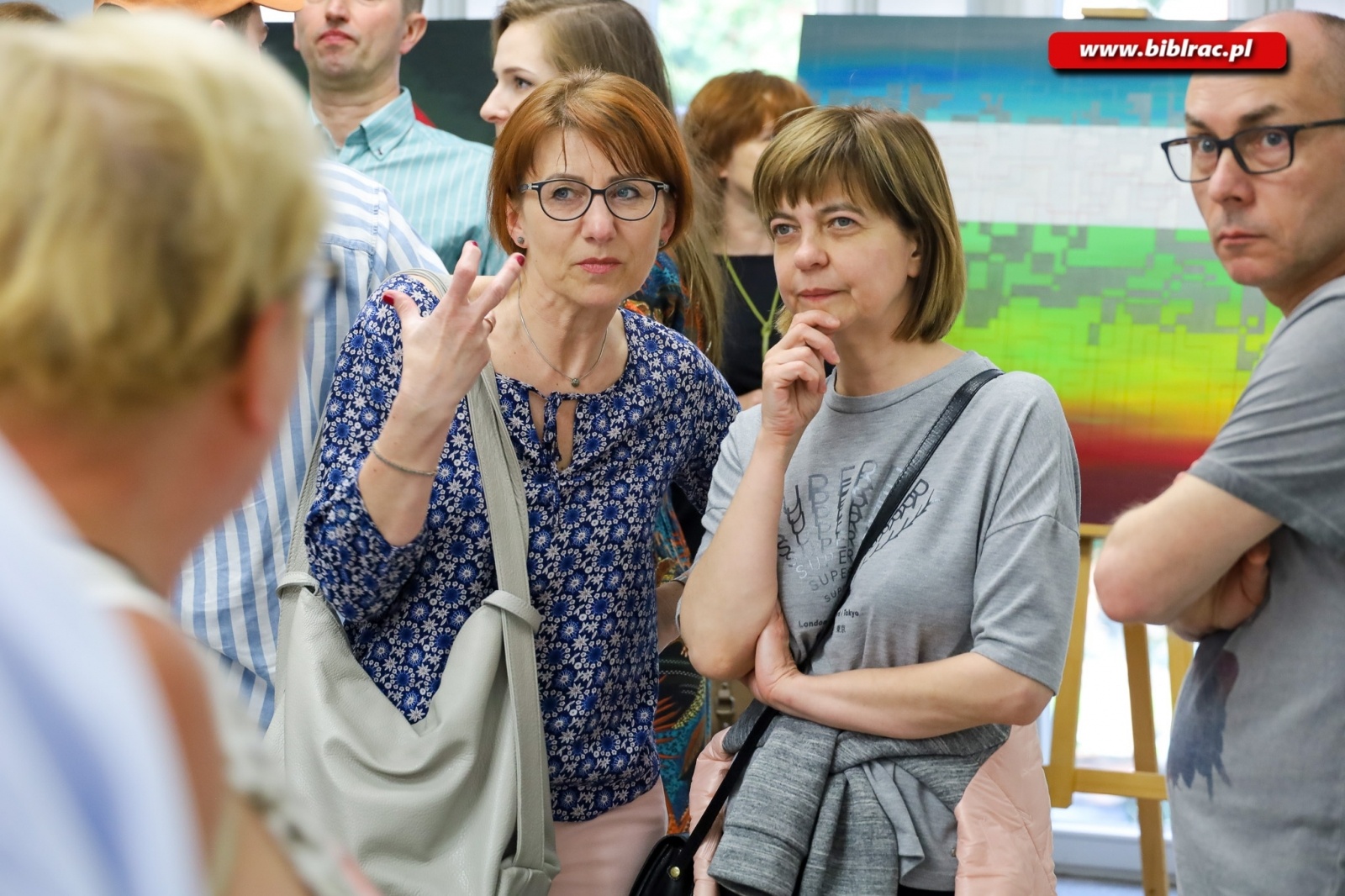 Zdjęcie w galerii na portalu naszraciborz.pl: Dariusz Zygadło zaprezentował swoje obrazy w Galerii Gawra wiadomości z regionu