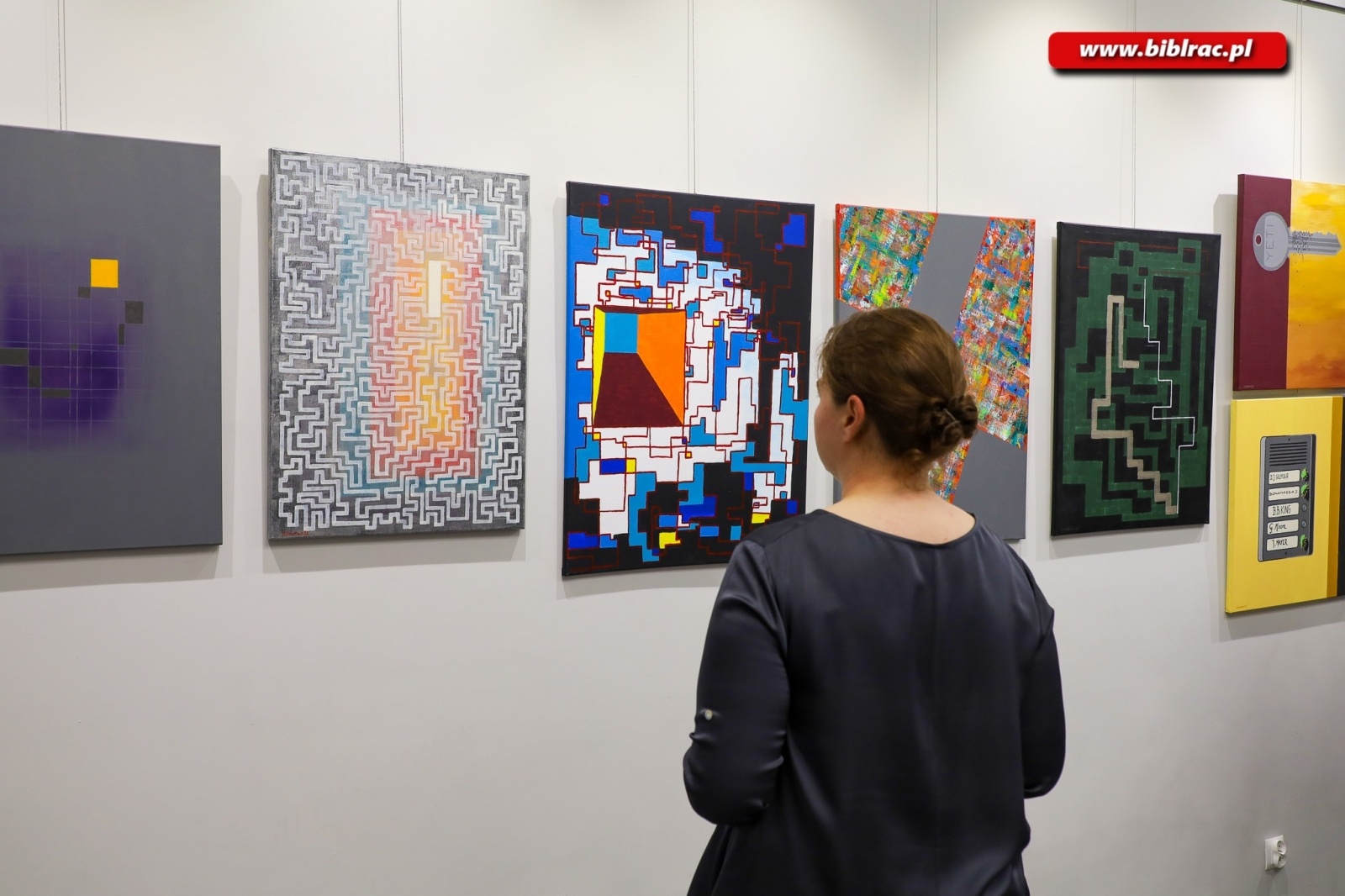 Zdjęcie w galerii na portalu naszraciborz.pl: Dariusz Zygadło zaprezentował swoje obrazy w Galerii Gawra wiadomości z regionu