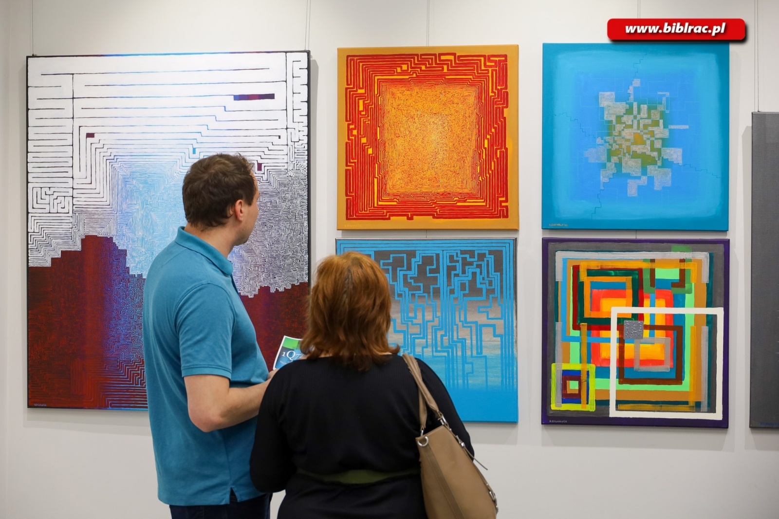 Zdjęcie w galerii na portalu naszraciborz.pl: Dariusz Zygadło zaprezentował swoje obrazy w Galerii Gawra wiadomości z regionu