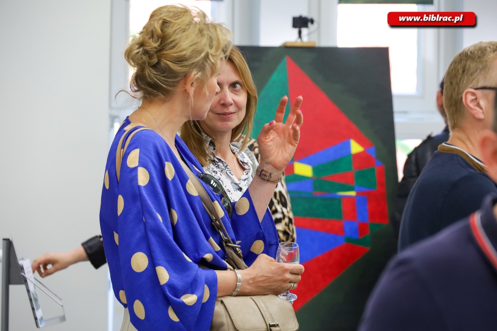 Zdjęcie w galerii na portalu naszraciborz.pl: Dariusz Zygadło zaprezentował swoje obrazy w Galerii Gawra wiadomości z regionu