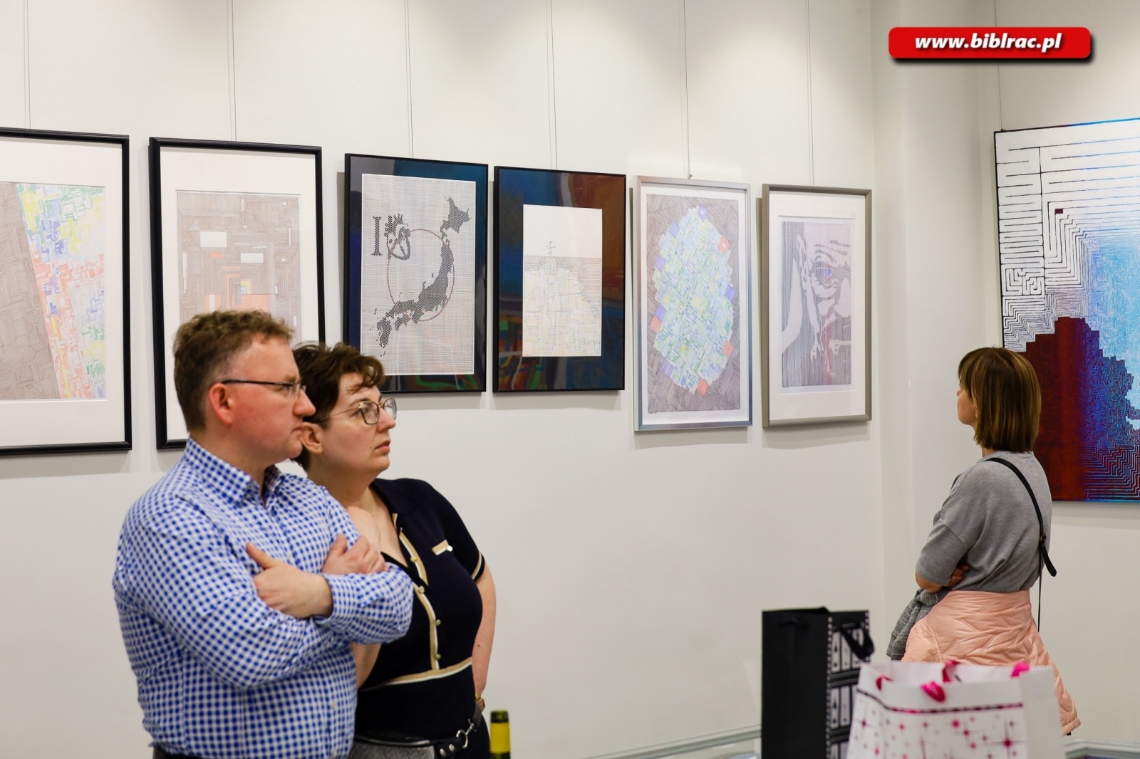 Zdjęcie w galerii na portalu naszraciborz.pl: Dariusz Zygadło zaprezentował swoje obrazy w Galerii Gawra wiadomości z regionu