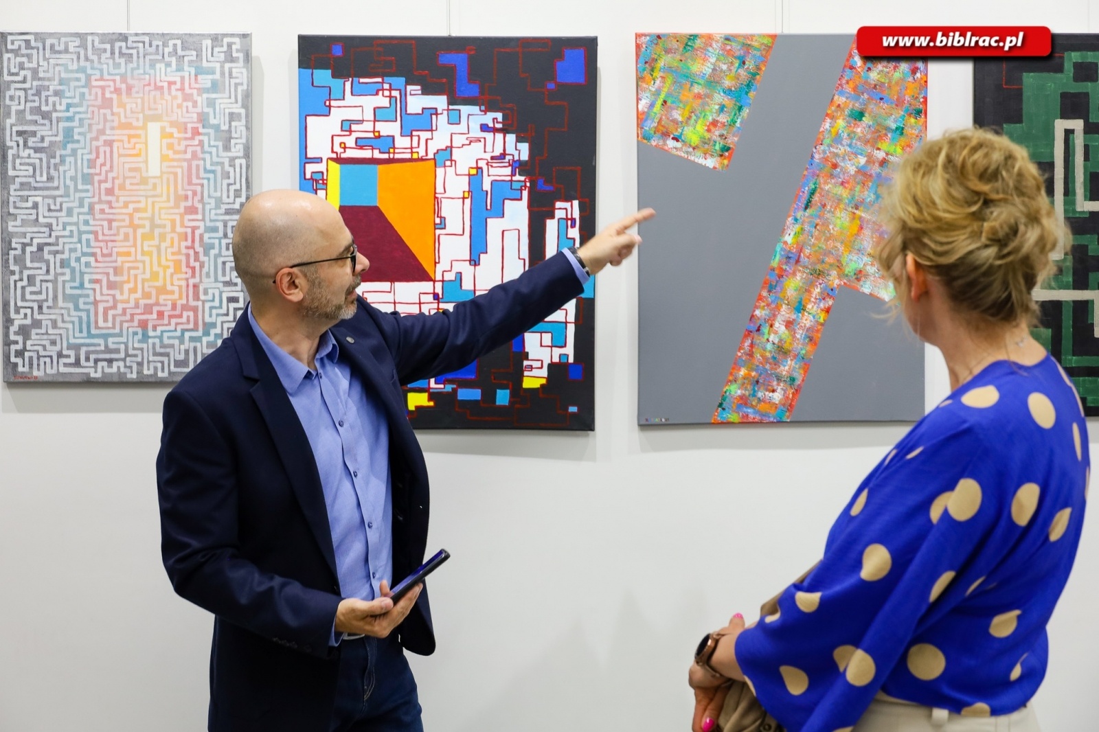 Zdjęcie w galerii na portalu naszraciborz.pl: Dariusz Zygadło zaprezentował swoje obrazy w Galerii Gawra wiadomości z regionu