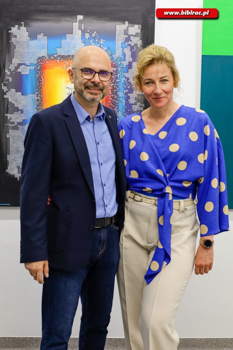 Zdjęcie w galerii na portalu naszraciborz.pl: Dariusz Zygadło zaprezentował swoje obrazy w Galerii Gawra wiadomości z regionu