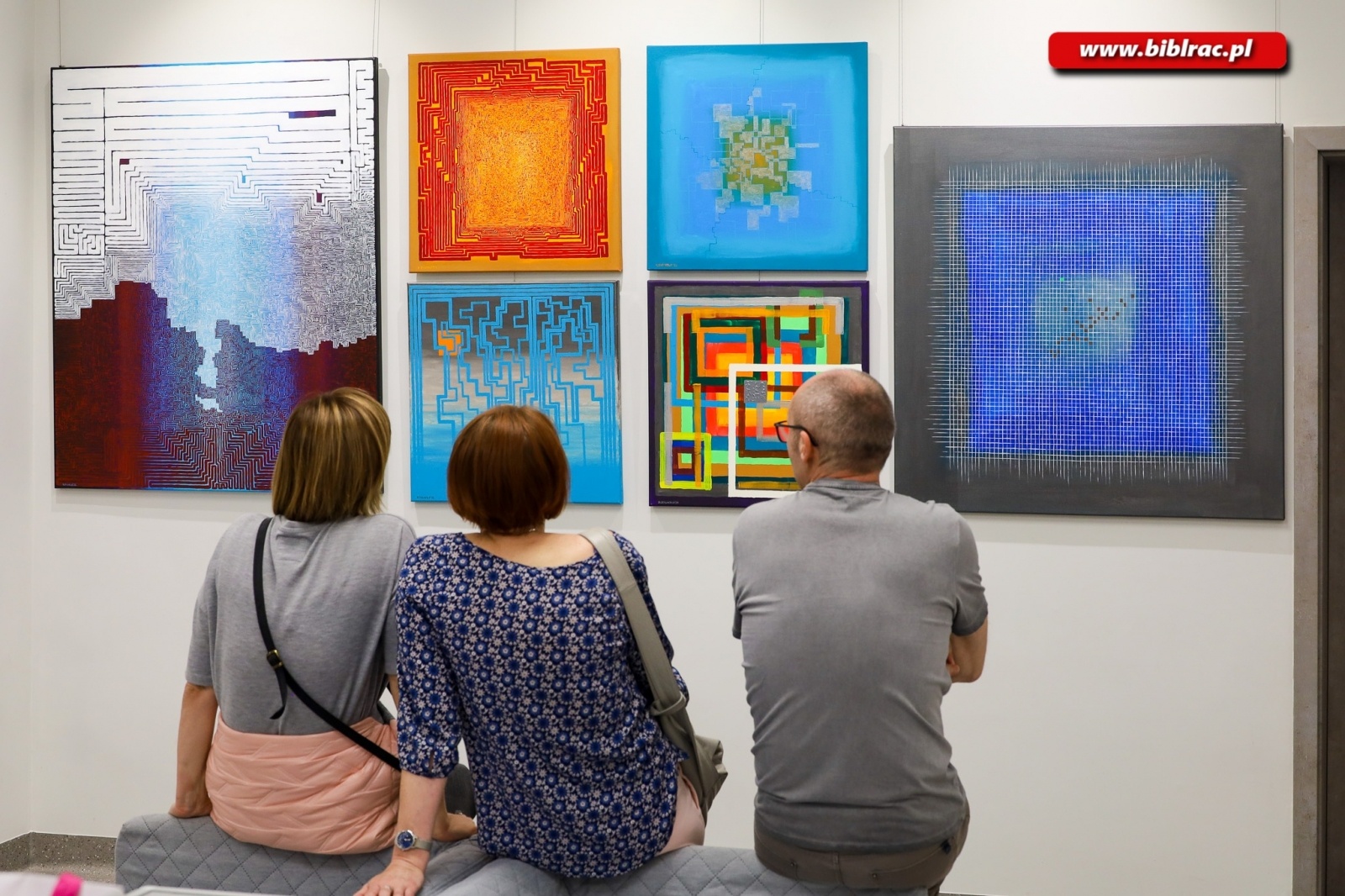 Zdjęcie w galerii na portalu naszraciborz.pl: Dariusz Zygadło zaprezentował swoje obrazy w Galerii Gawra wiadomości z regionu