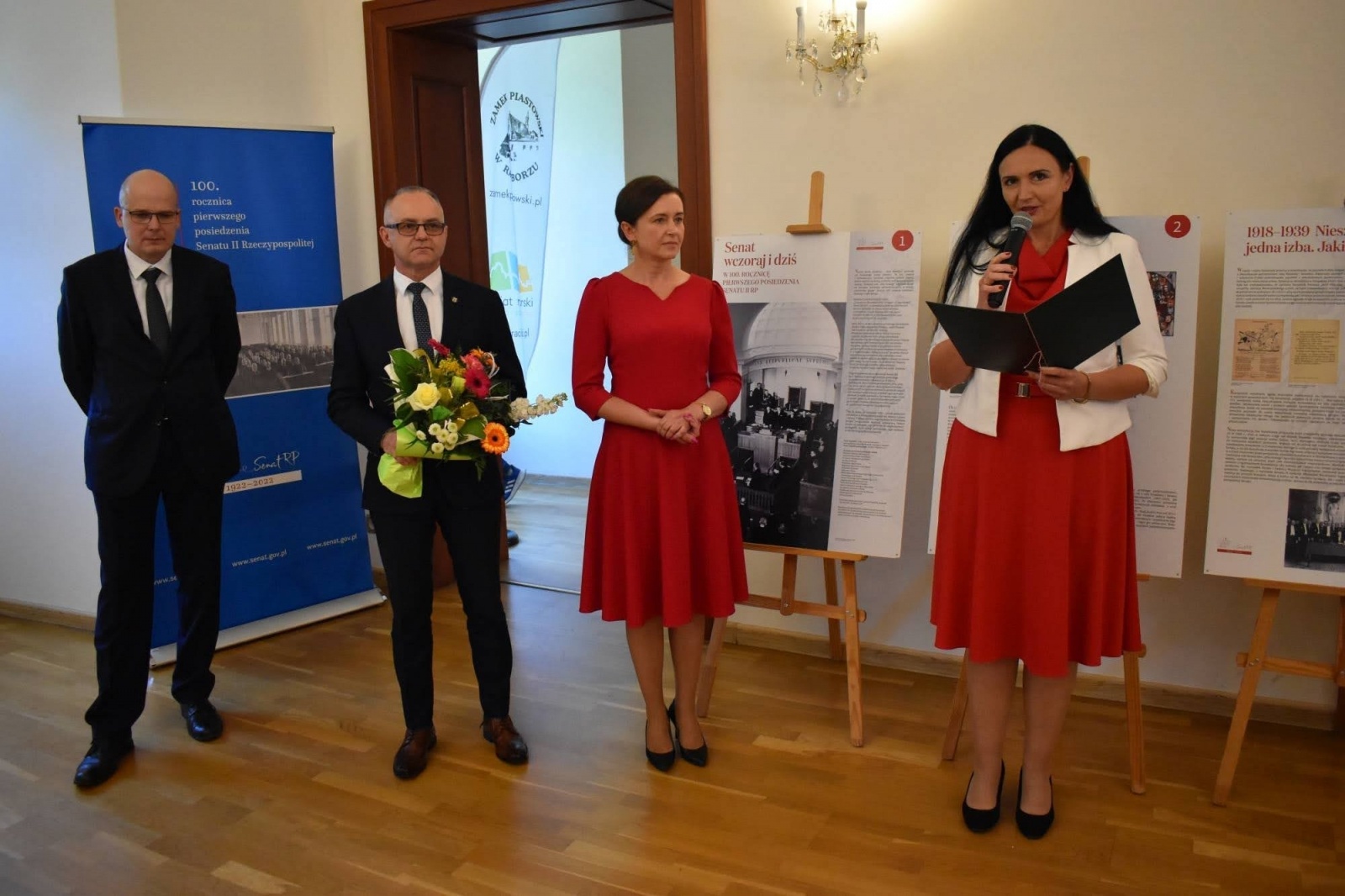 Zdjęcie w galerii na portalu naszraciborz.pl: Senat wczoraj i dziś. Nowa wystawa na zamku wiadomości z regionu