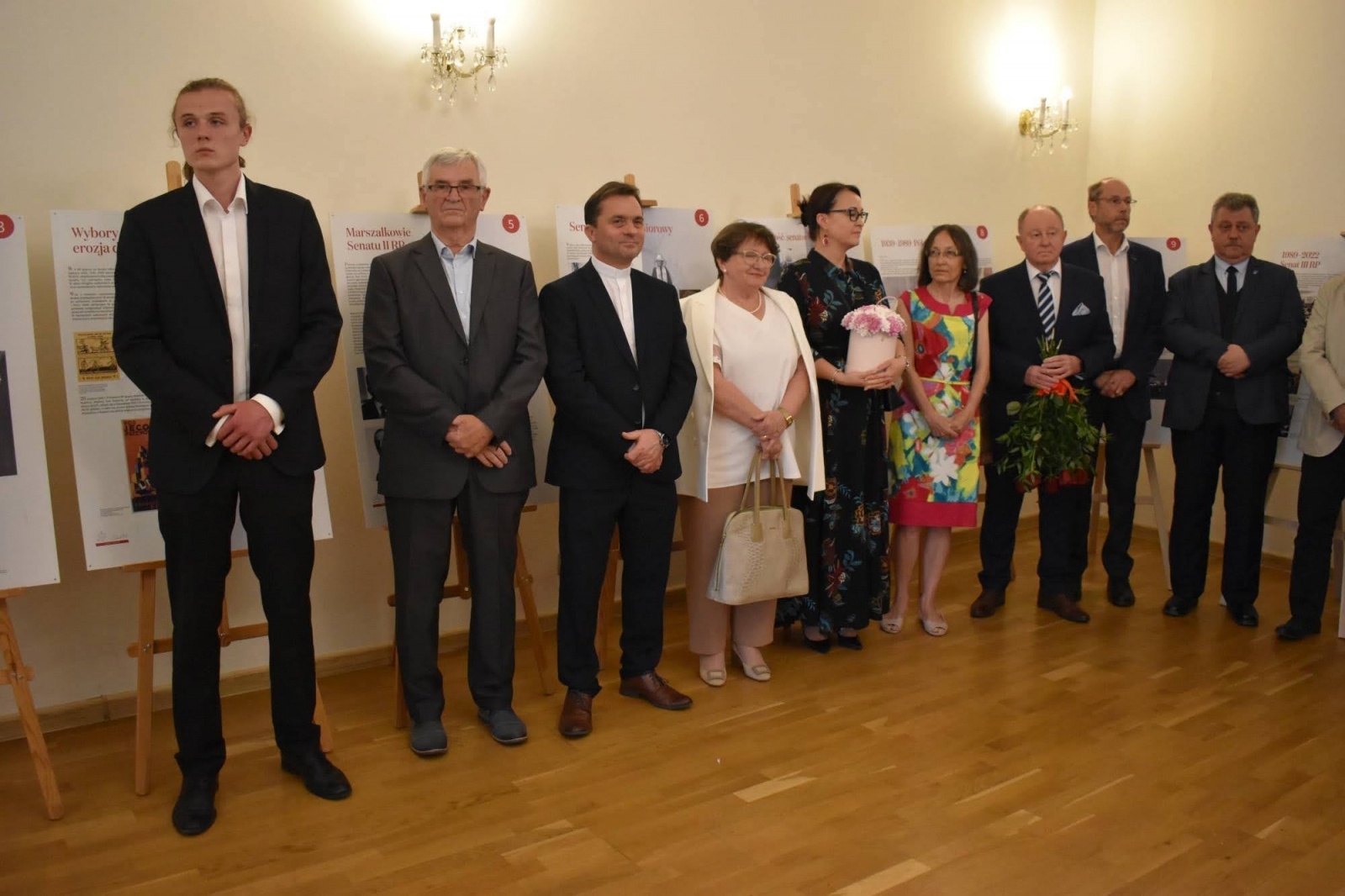 Zdjęcie w galerii na portalu naszraciborz.pl: Senat wczoraj i dziś. Nowa wystawa na zamku wiadomości z regionu